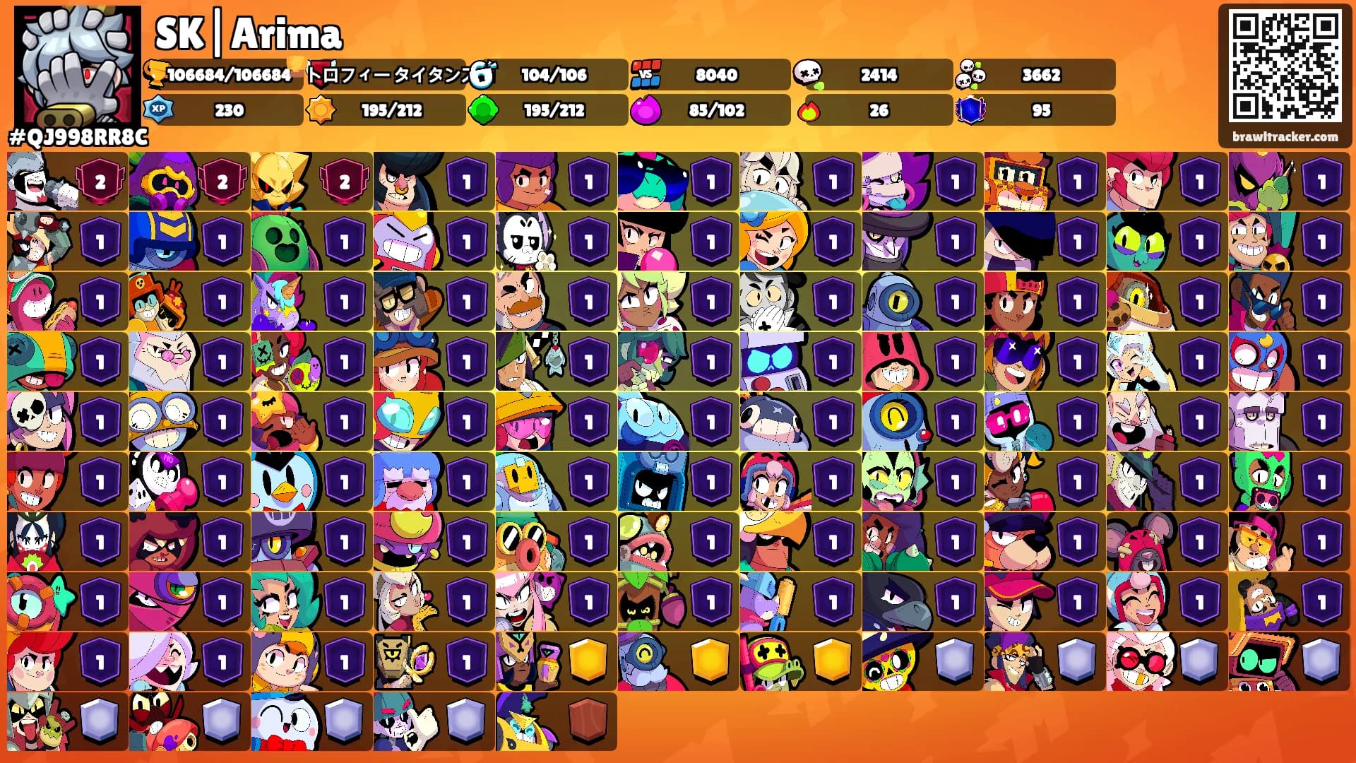 SK|Arima's Ranks