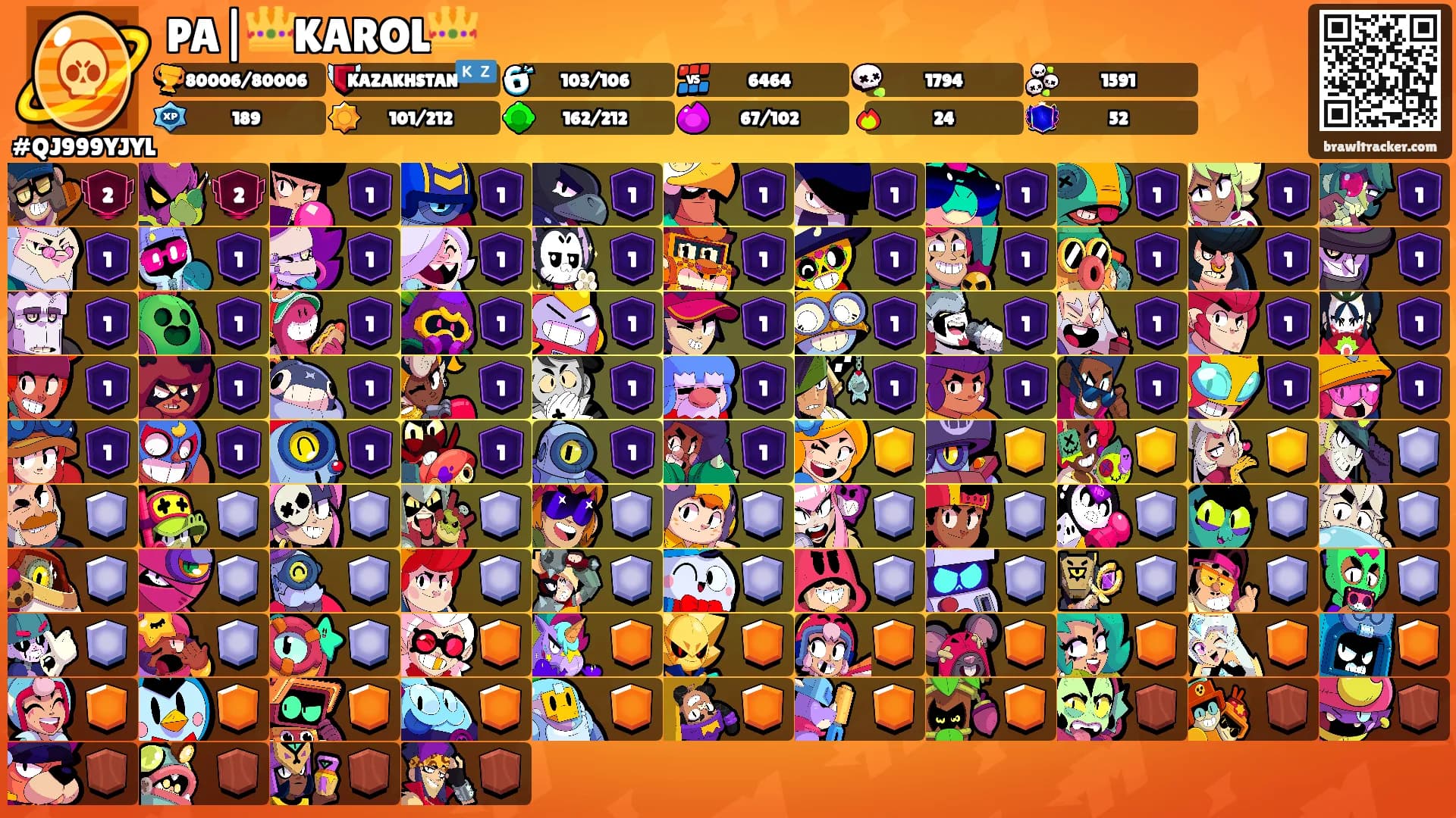 PA|👑KAROL👑's Ranks