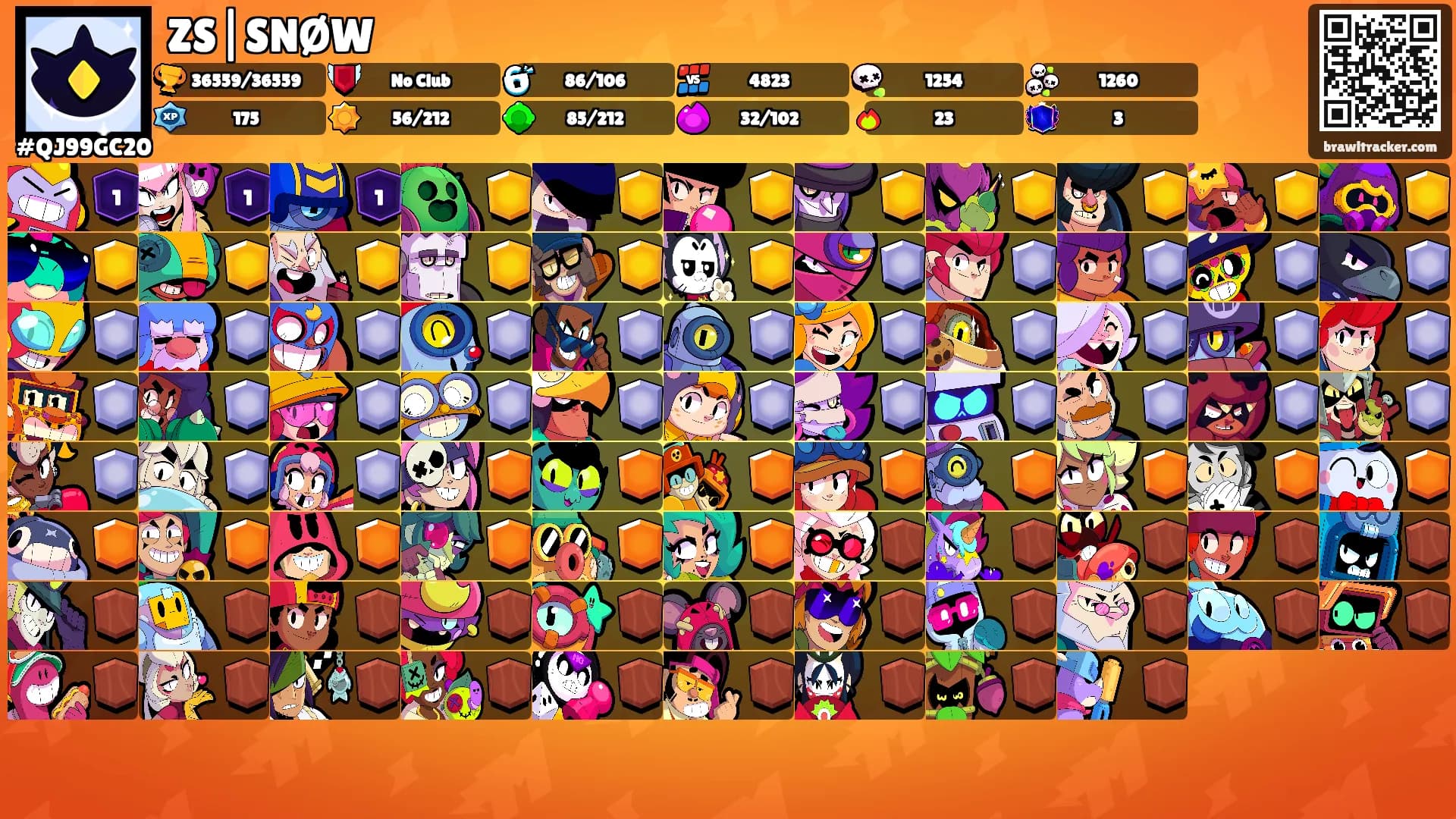 ZS|SNØW's Ranks
