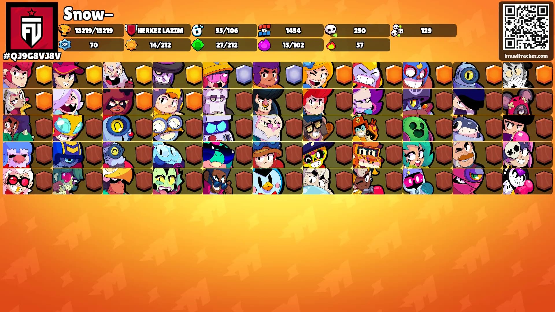 Snow-'s Ranks