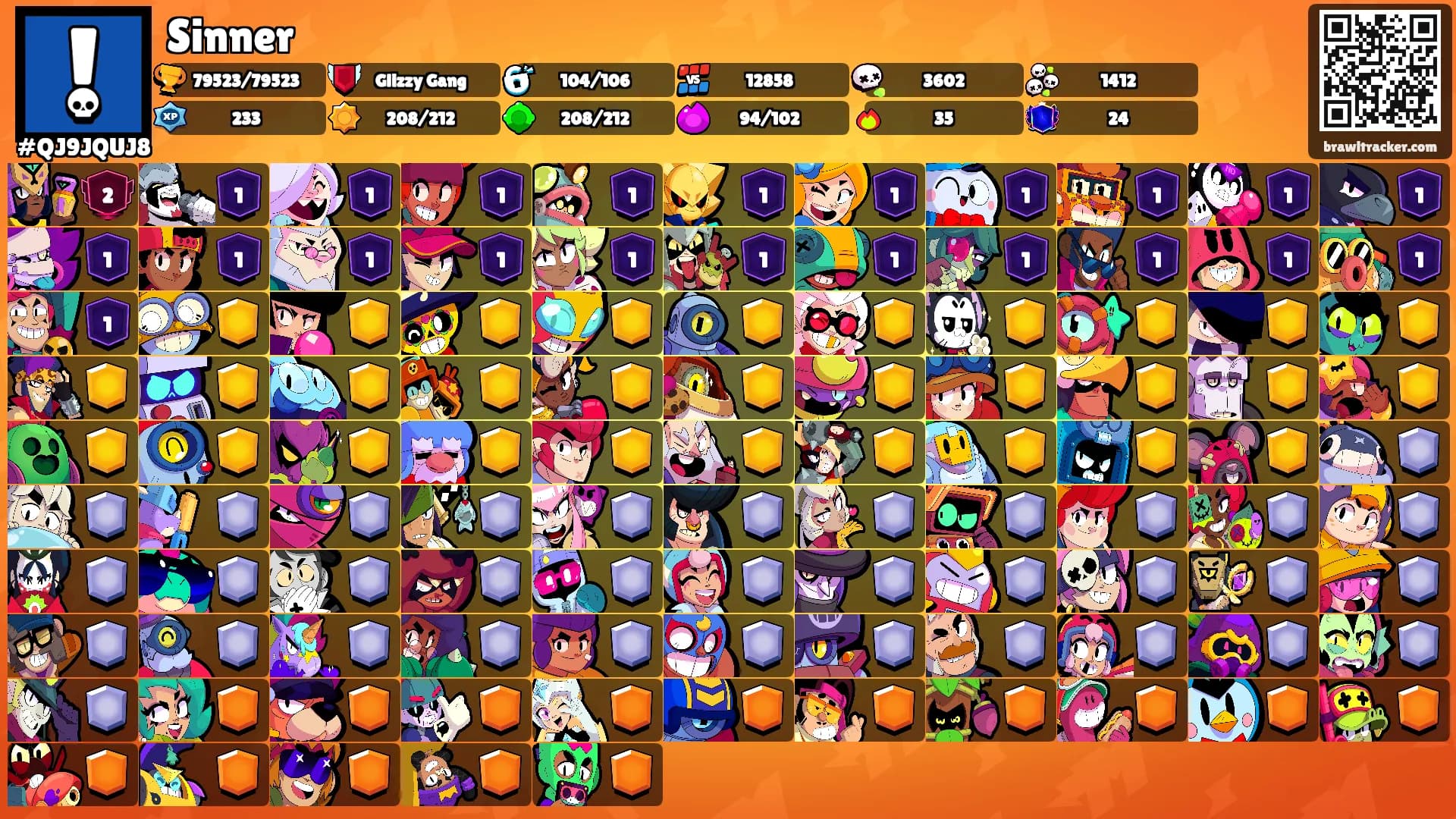 Sinner's Ranks