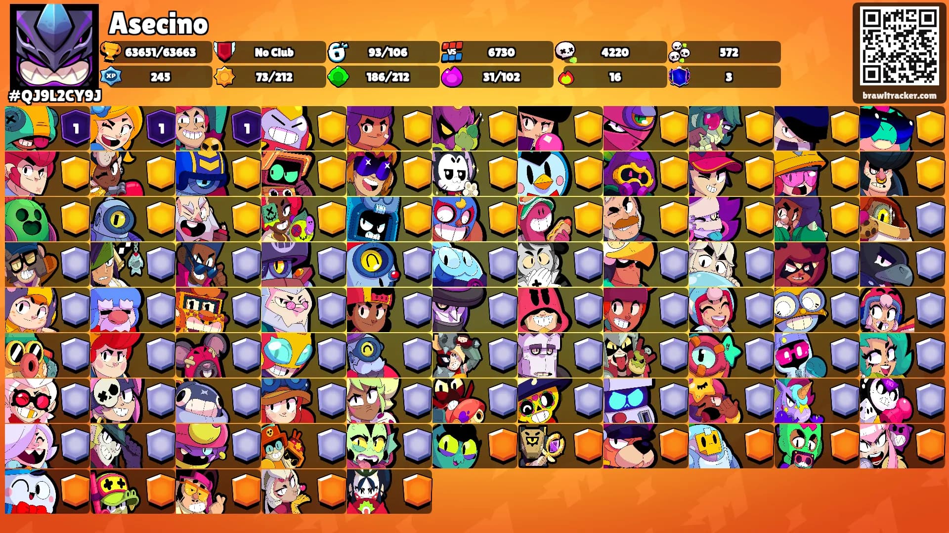 Asecino's Ranks
