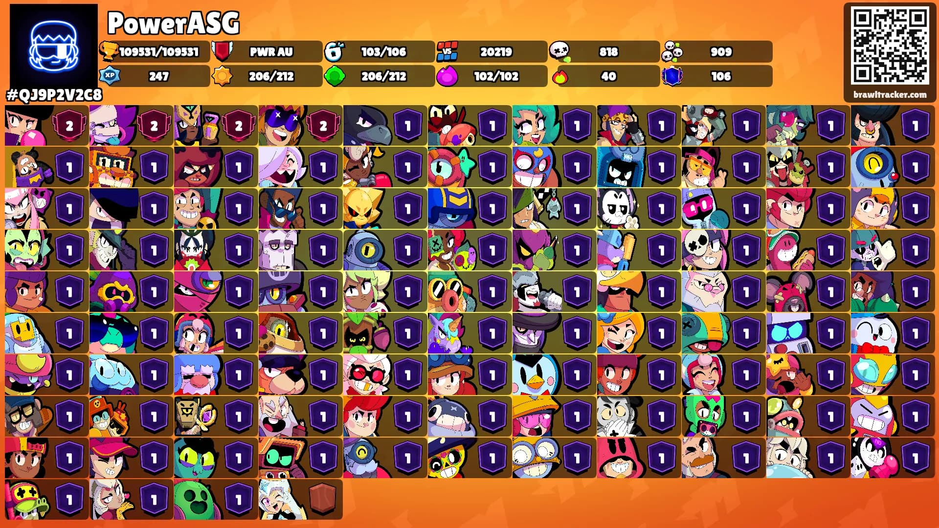 PowerASG's Ranks