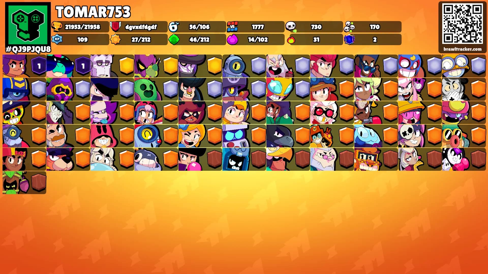 TOMAR753's Ranks