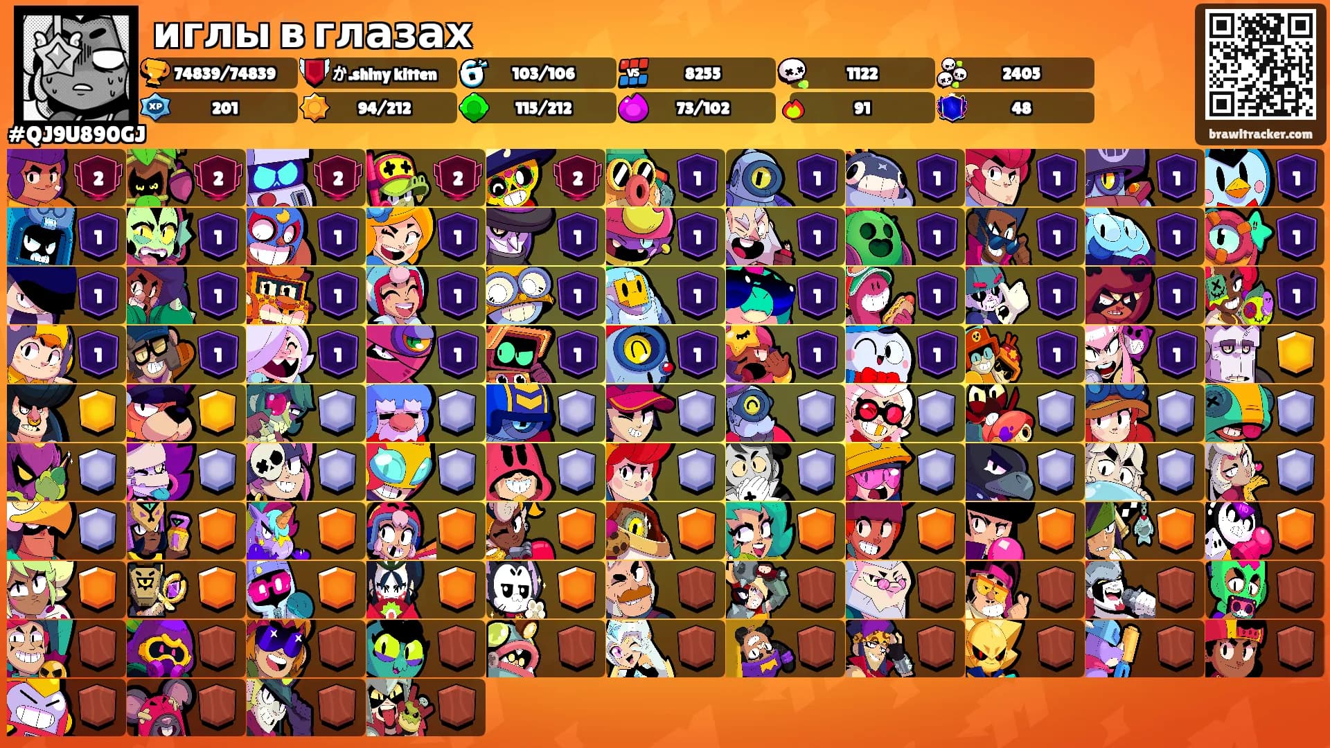 иглы в глазах's Ranks