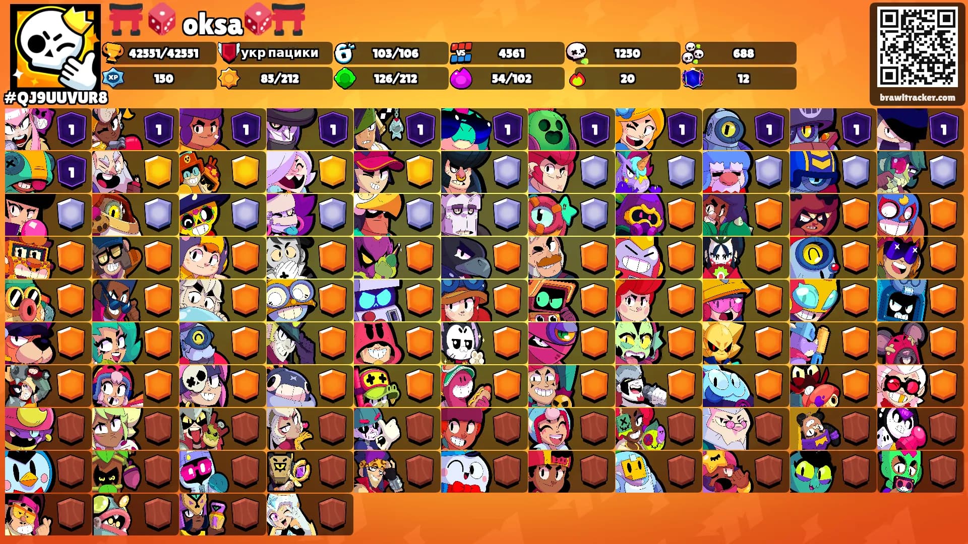 ⛩️ 🎲 oksa🎲⛩️'s Ranks
