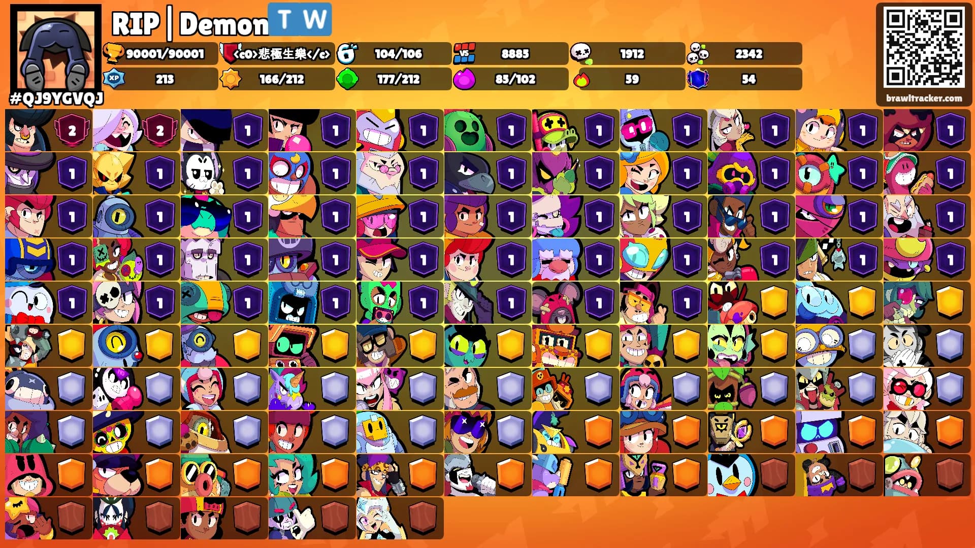 RIP|Demon🇹🇼's Ranks