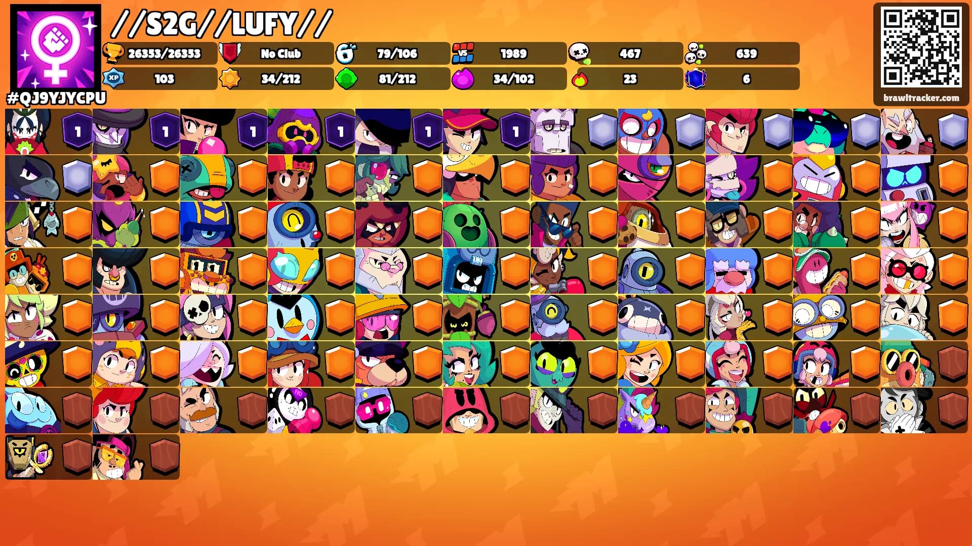 //S2G//LUFY//'s Ranks