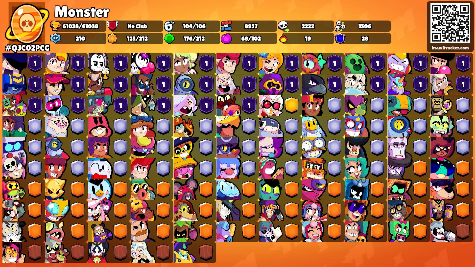 Monster's Ranks