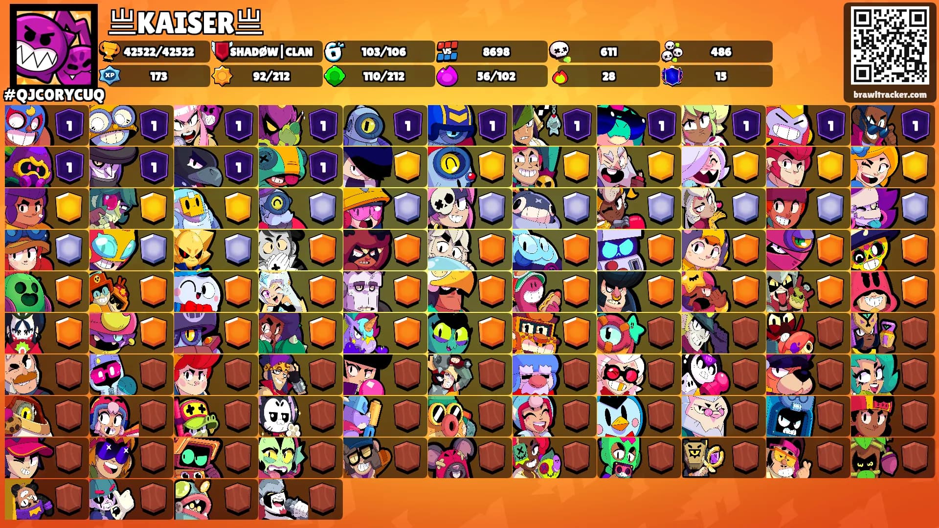 亗KAISER亗's Ranks