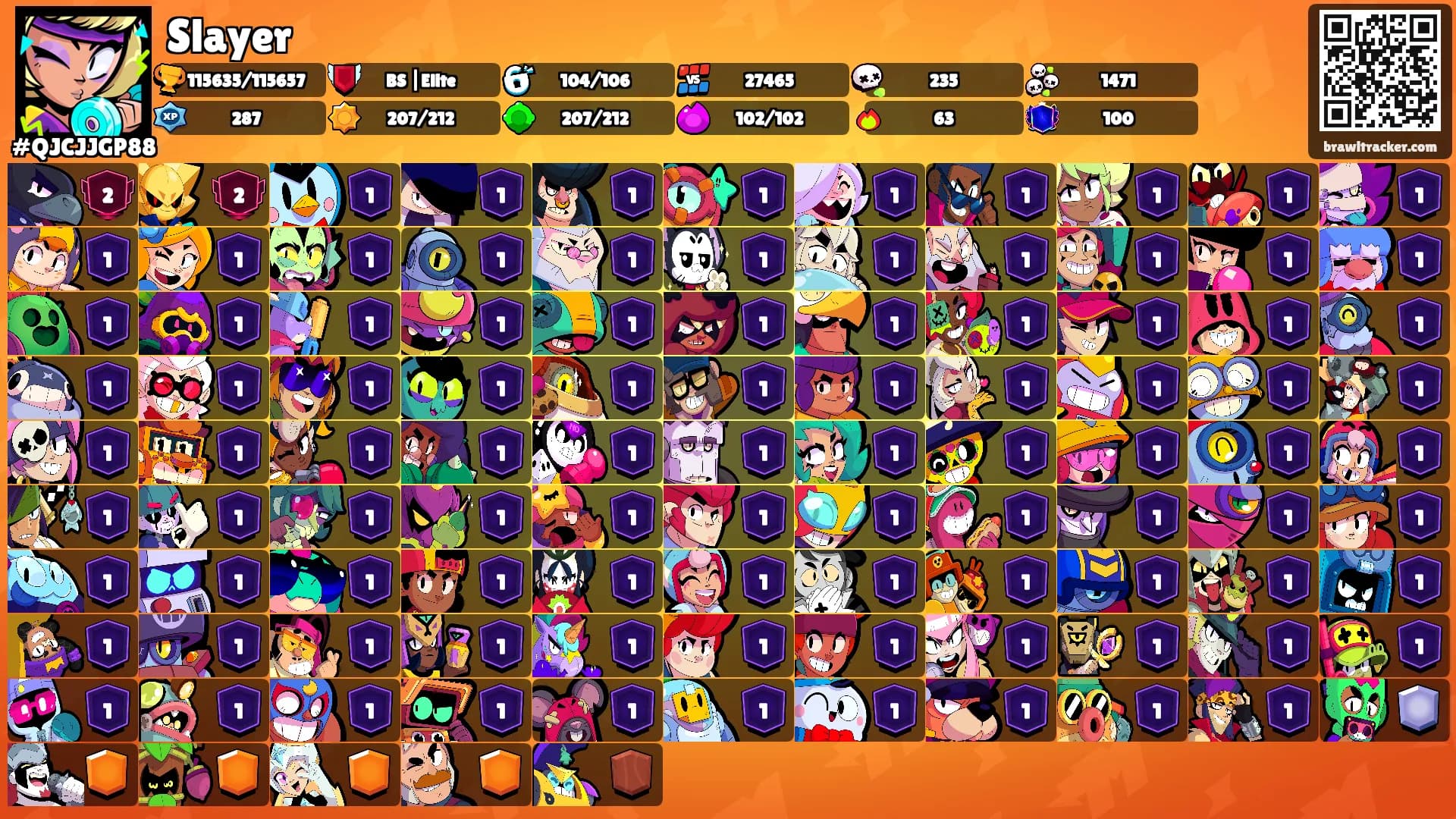 Slayer's Ranks