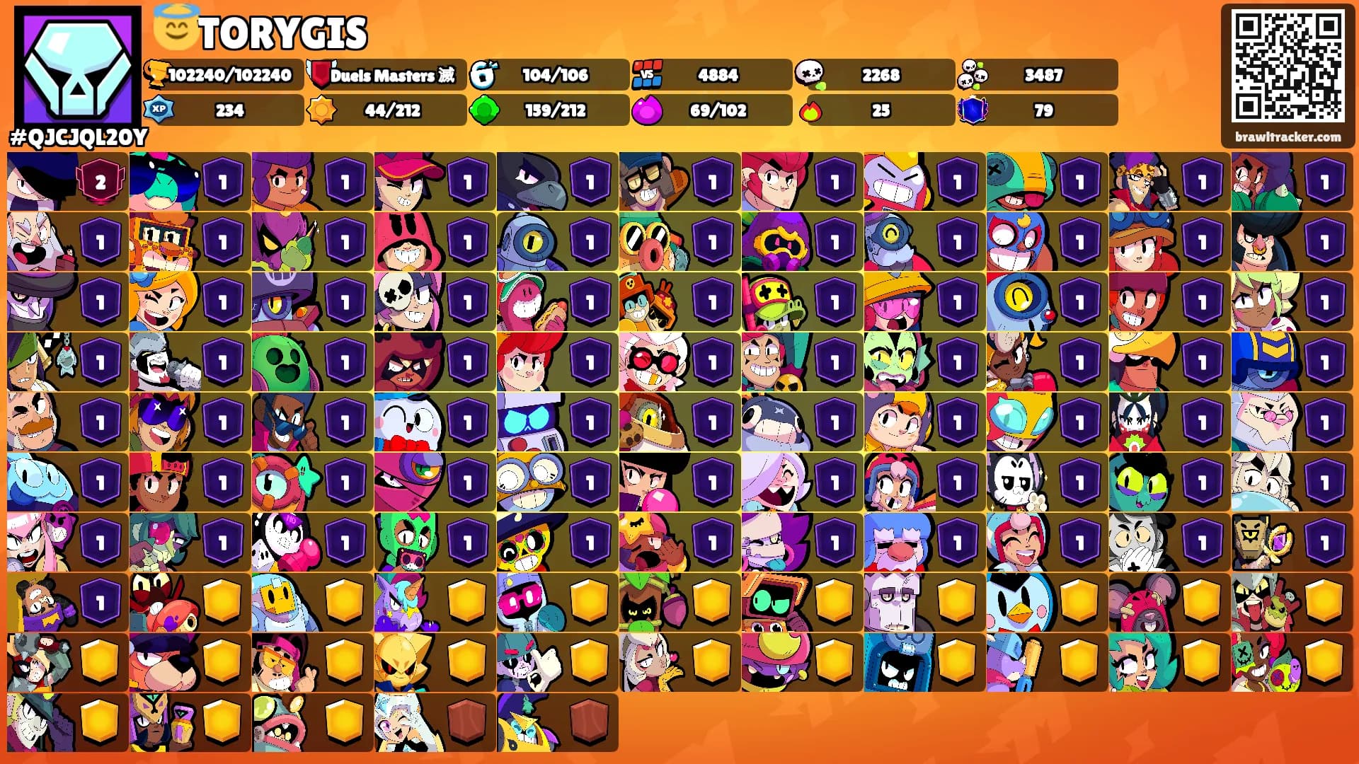 😇TORYGIS's Ranks