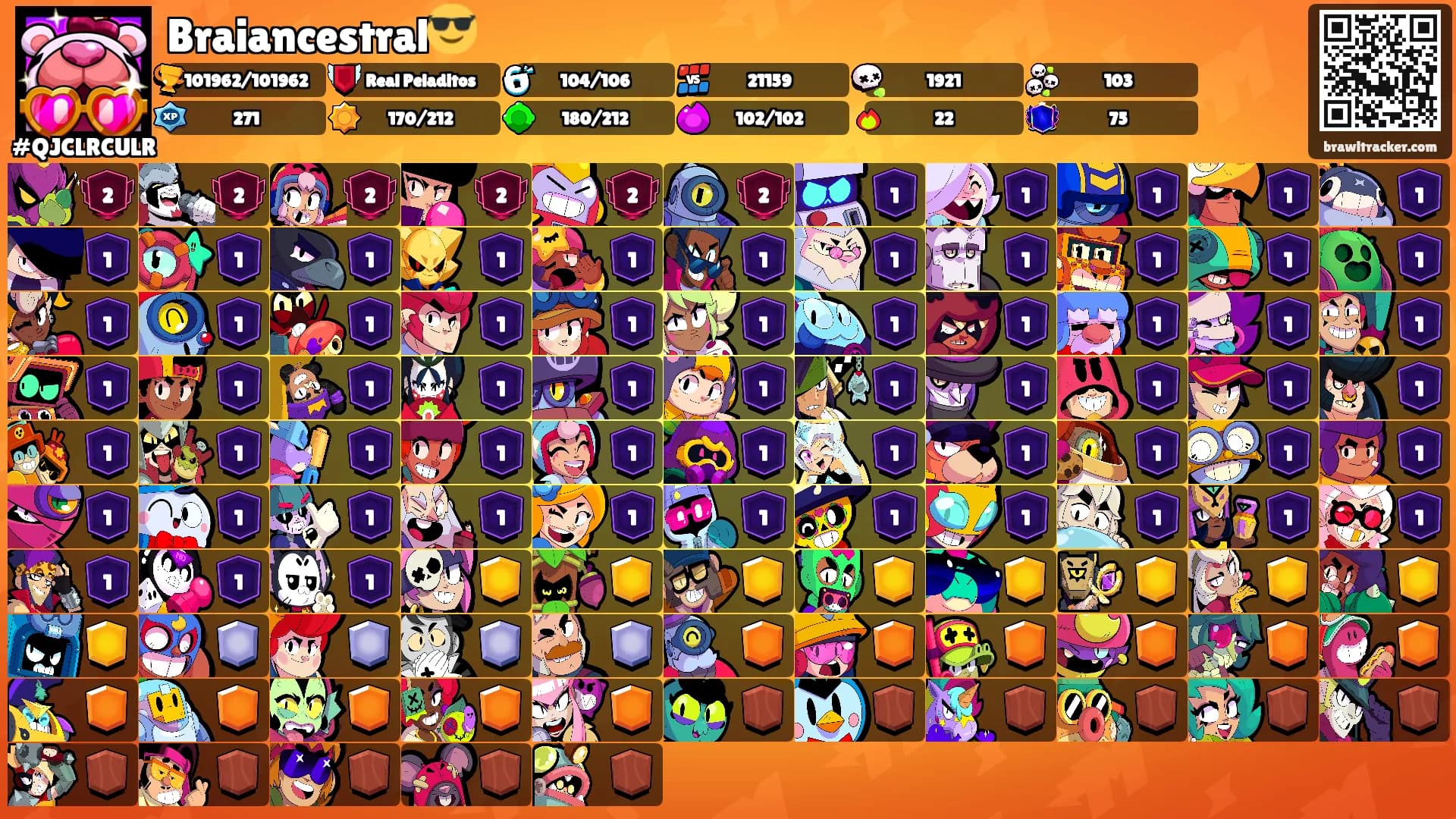 Braiancestral😎's Ranks