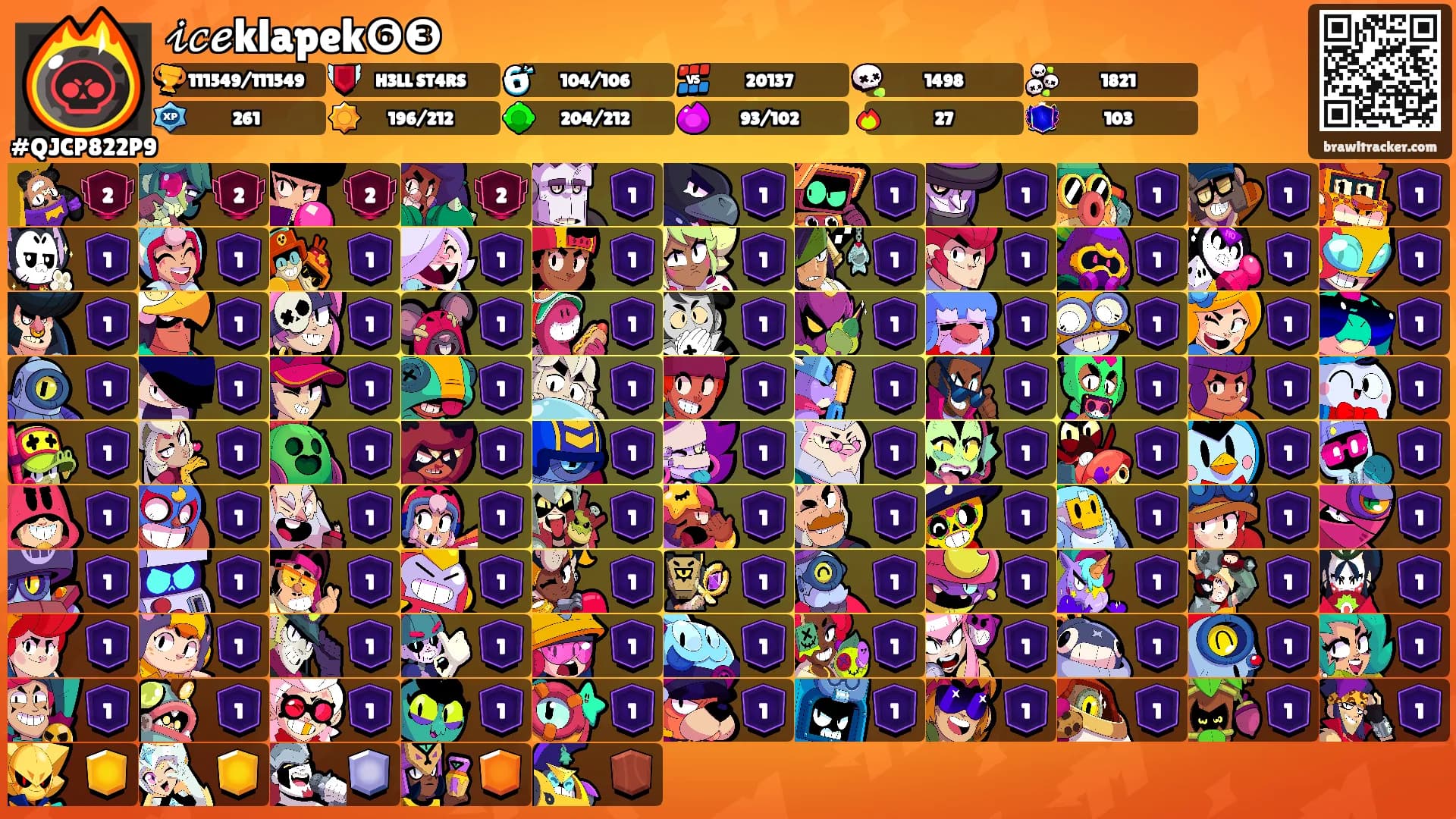 𝒾𝒸𝓮klapek❻❸'s Ranks