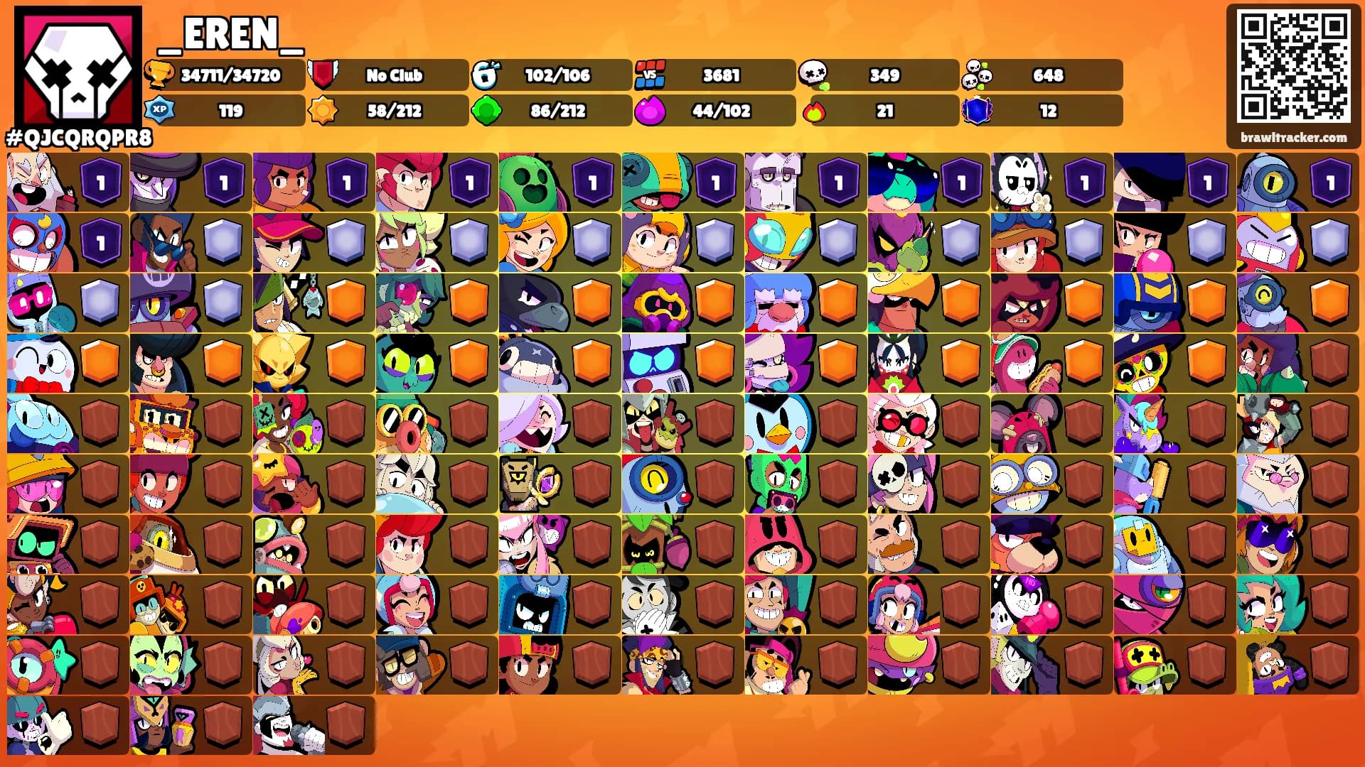 _EREN_'s Ranks