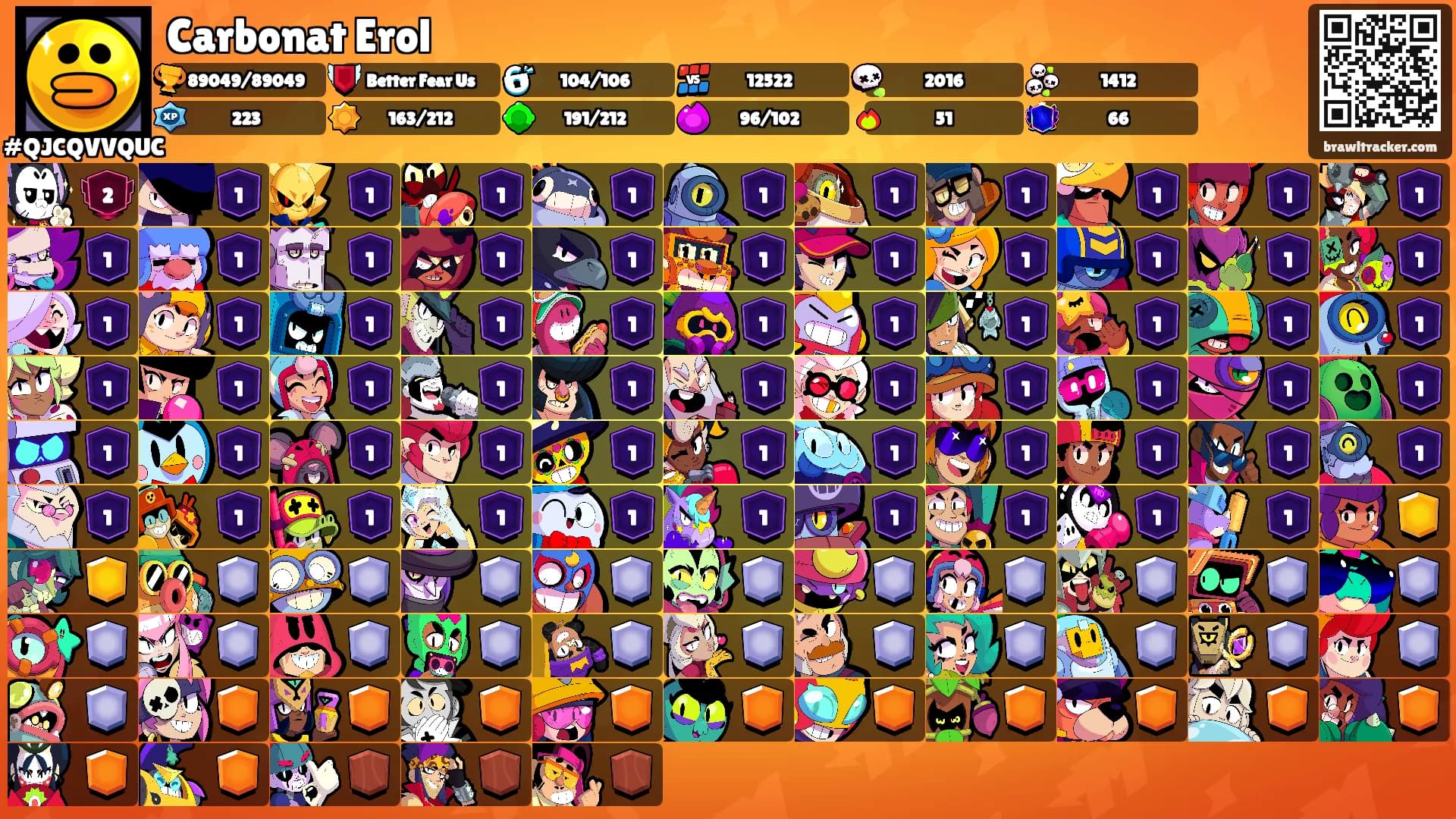 Carbonat Erol's Ranks