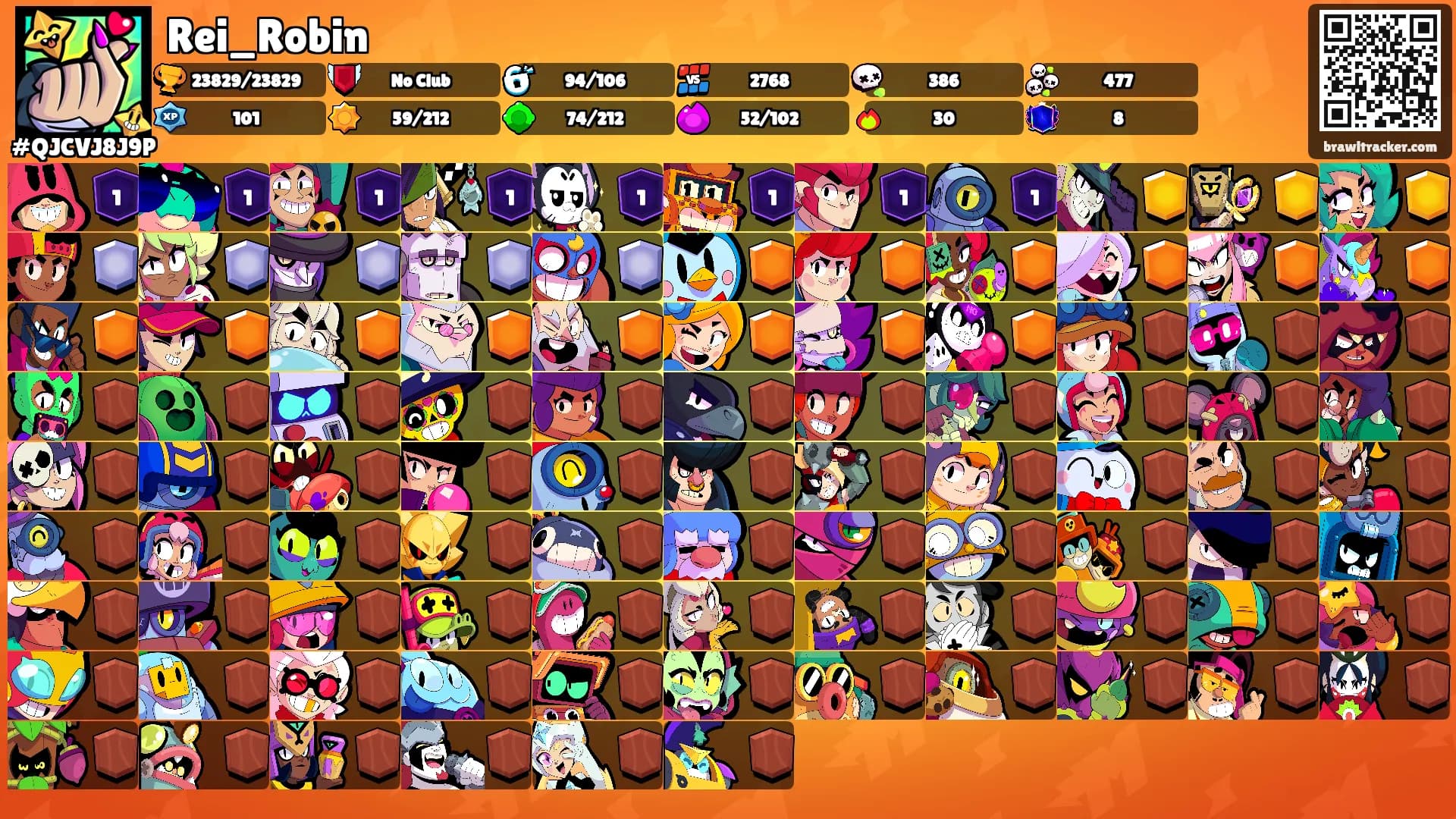 Rei_Robin's Ranks