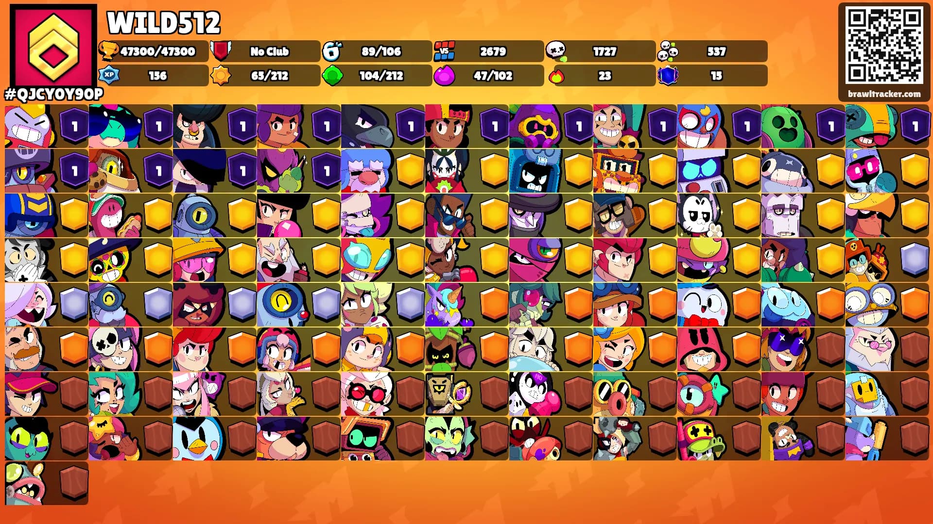 WILD512's Ranks