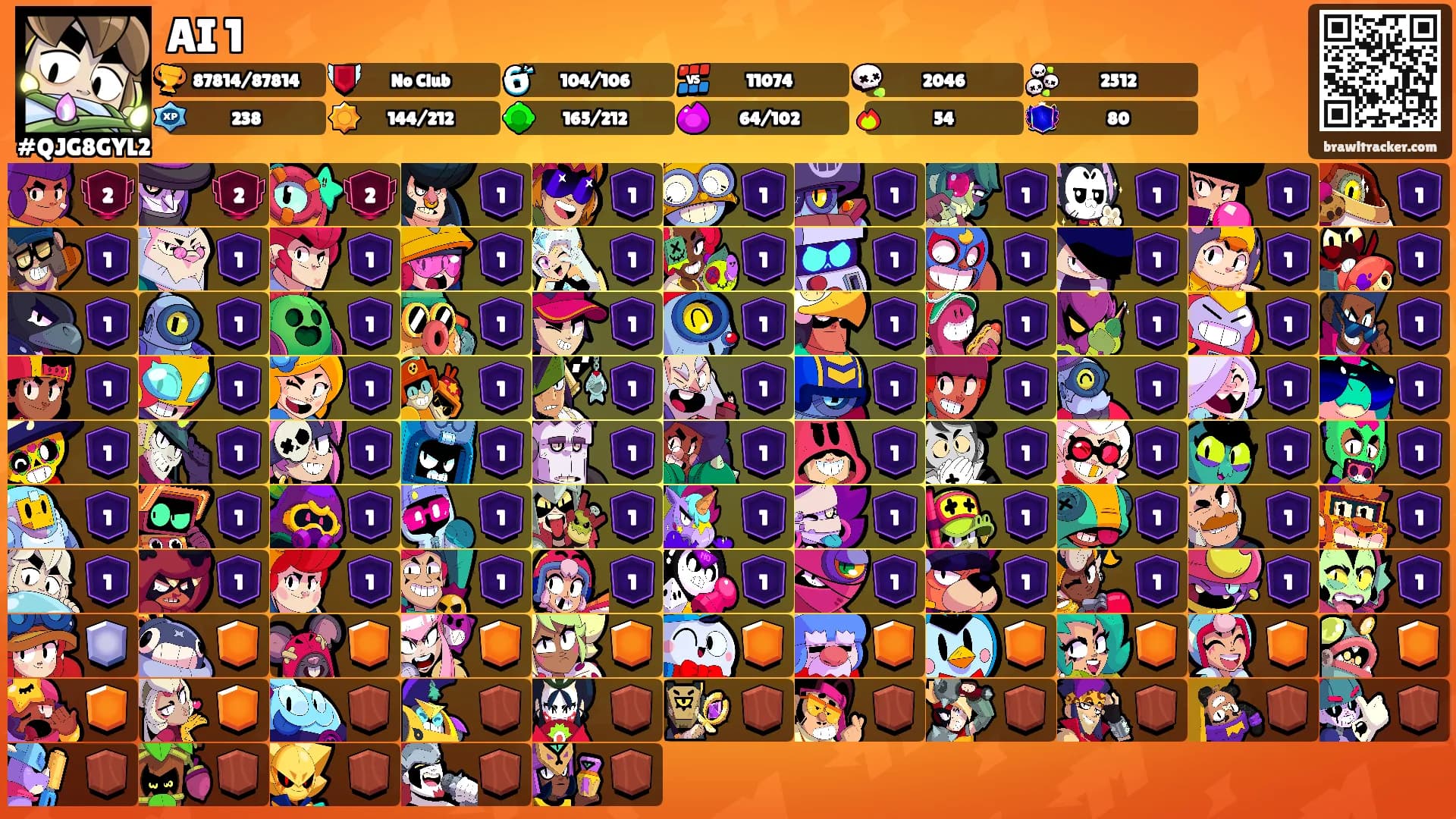 AI 1's Ranks