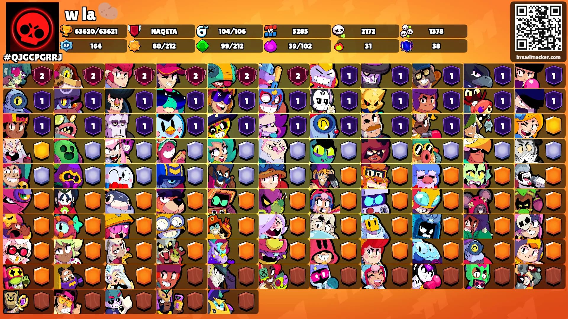 w la 🥔's Ranks