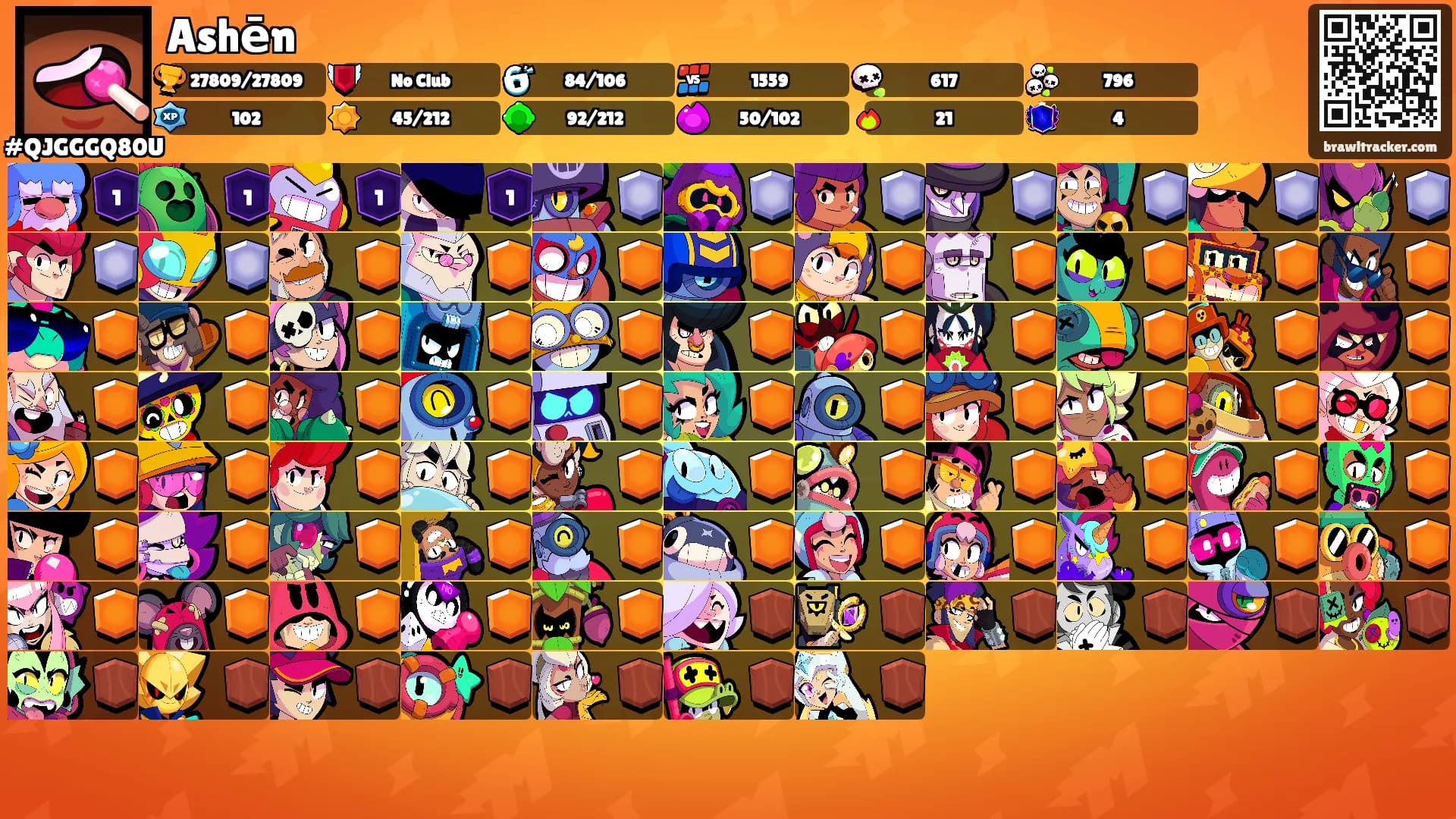 Ashēn's Ranks