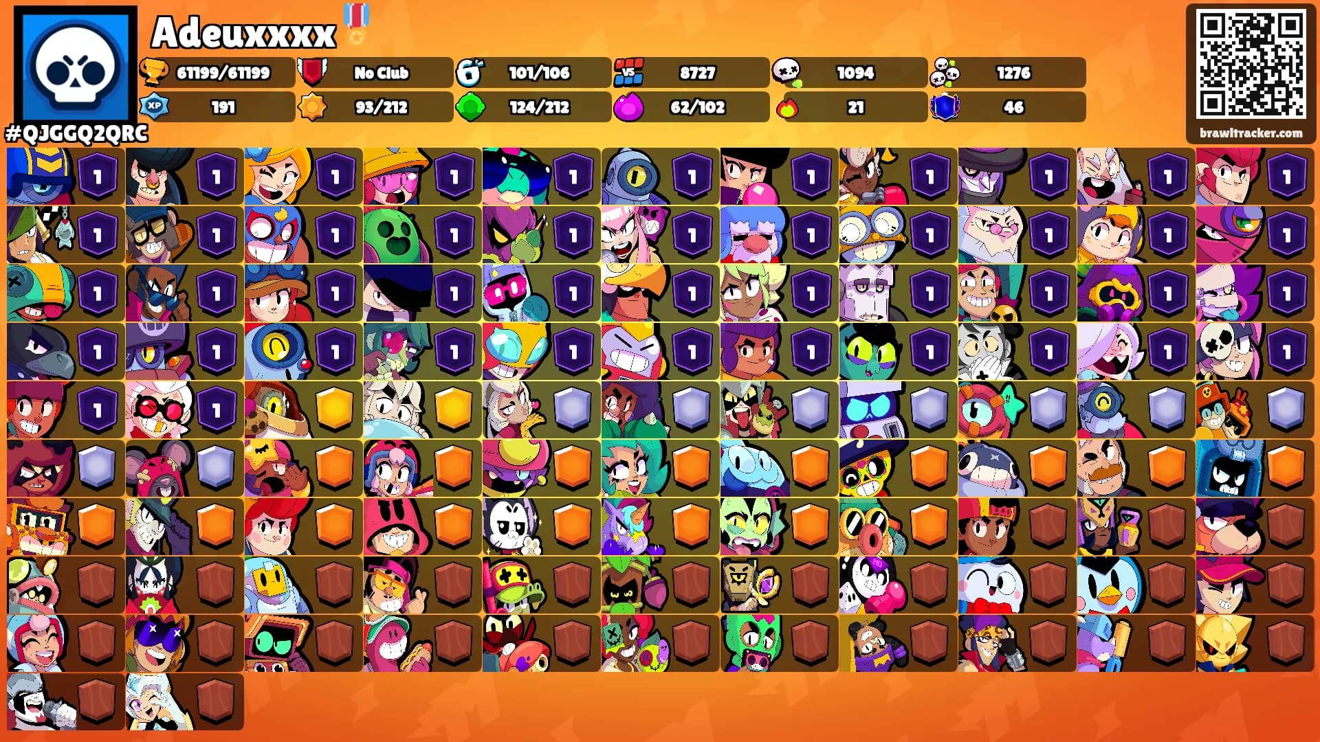 Adeuxxxx🎖️'s Ranks