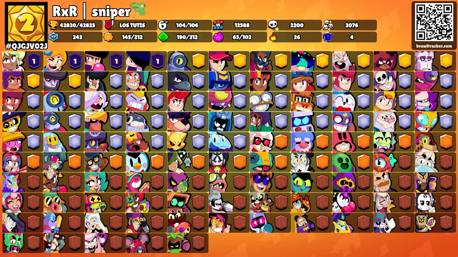 RxR | sniper🔫's Ranks