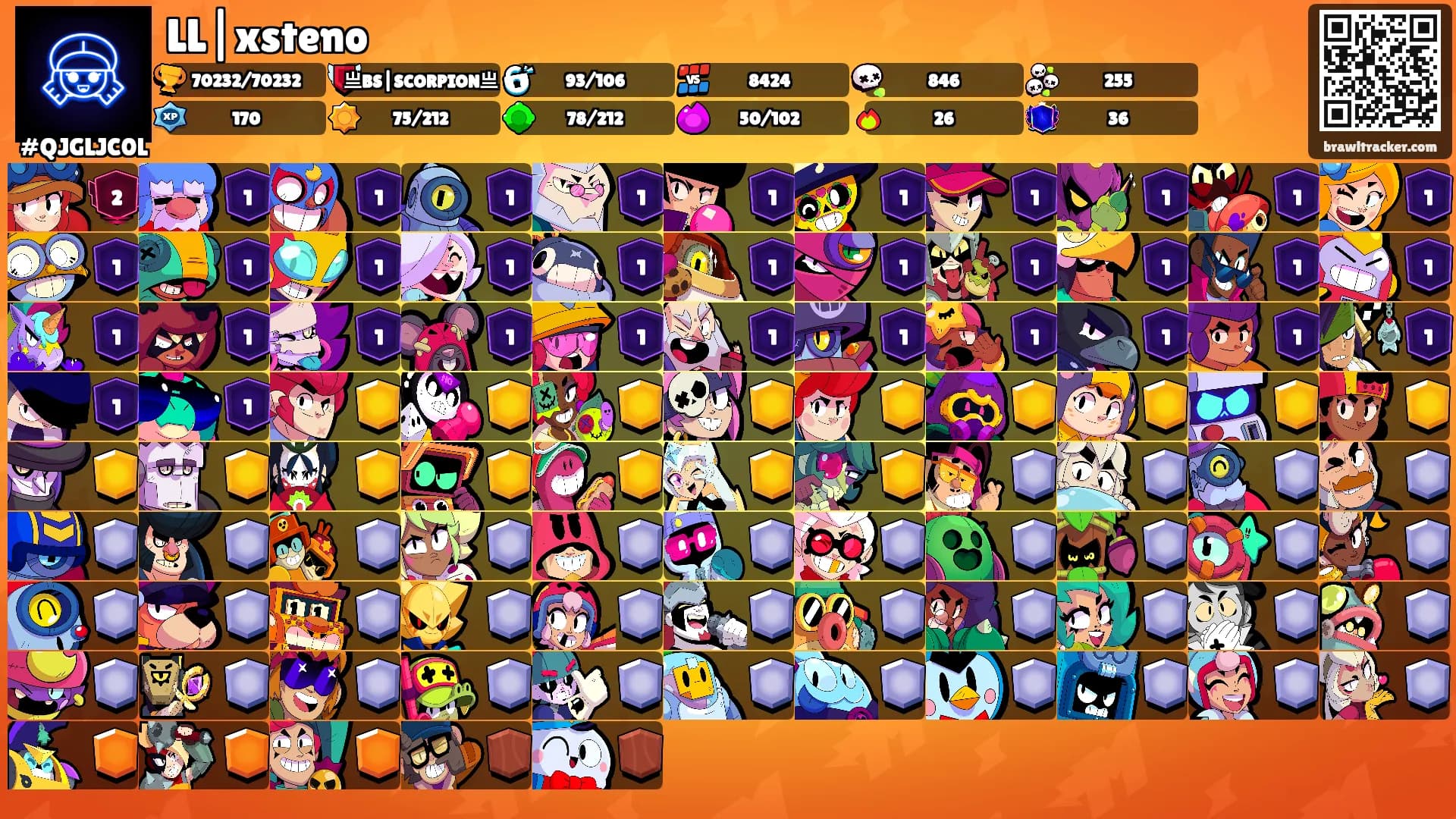 LL|xsteno's Ranks