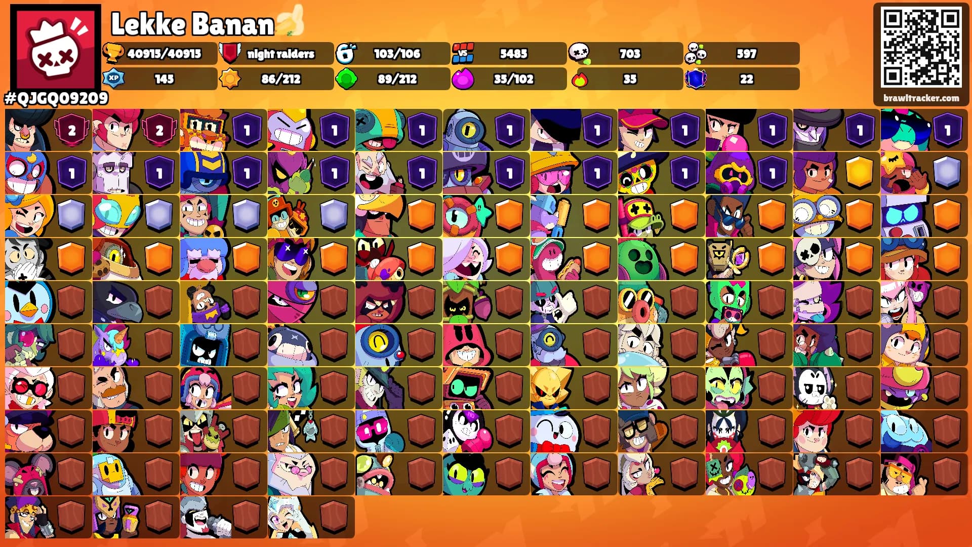Lekke Banan🍌's Ranks