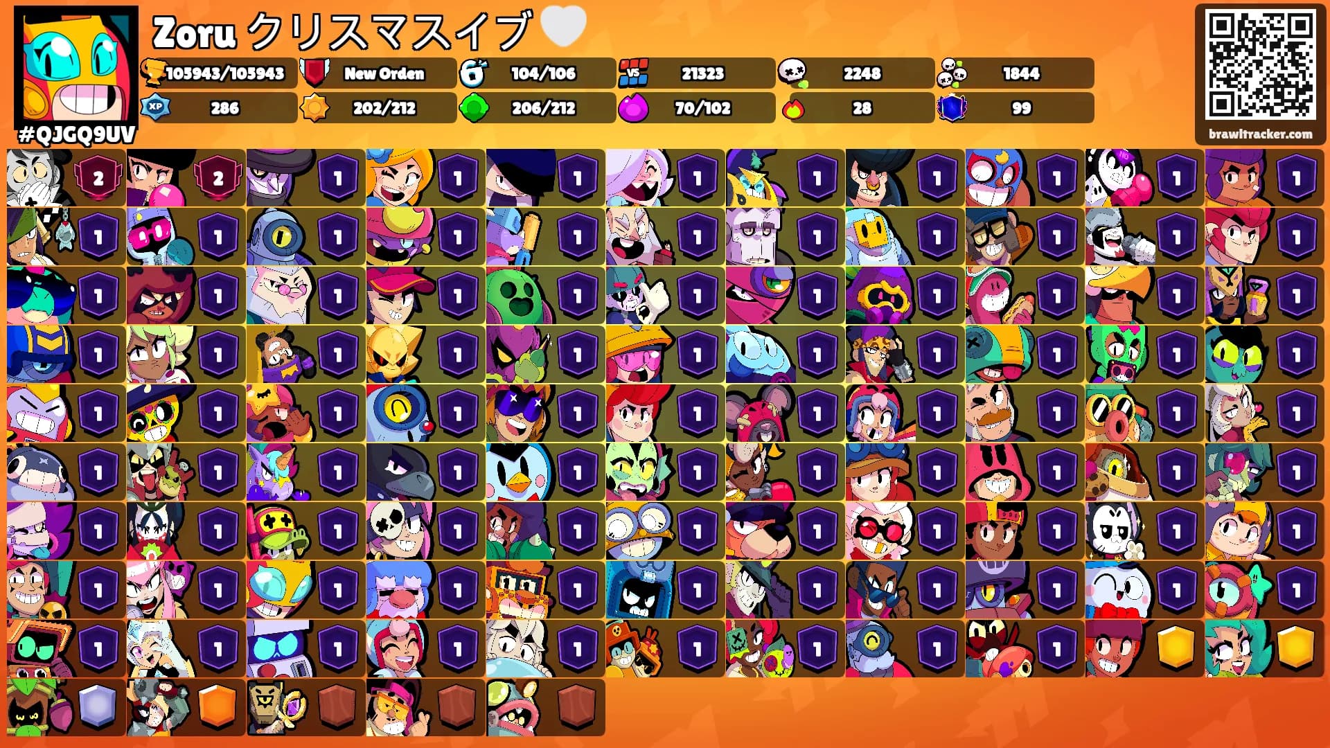 Zoru クリスマスイブ 🤍's Ranks