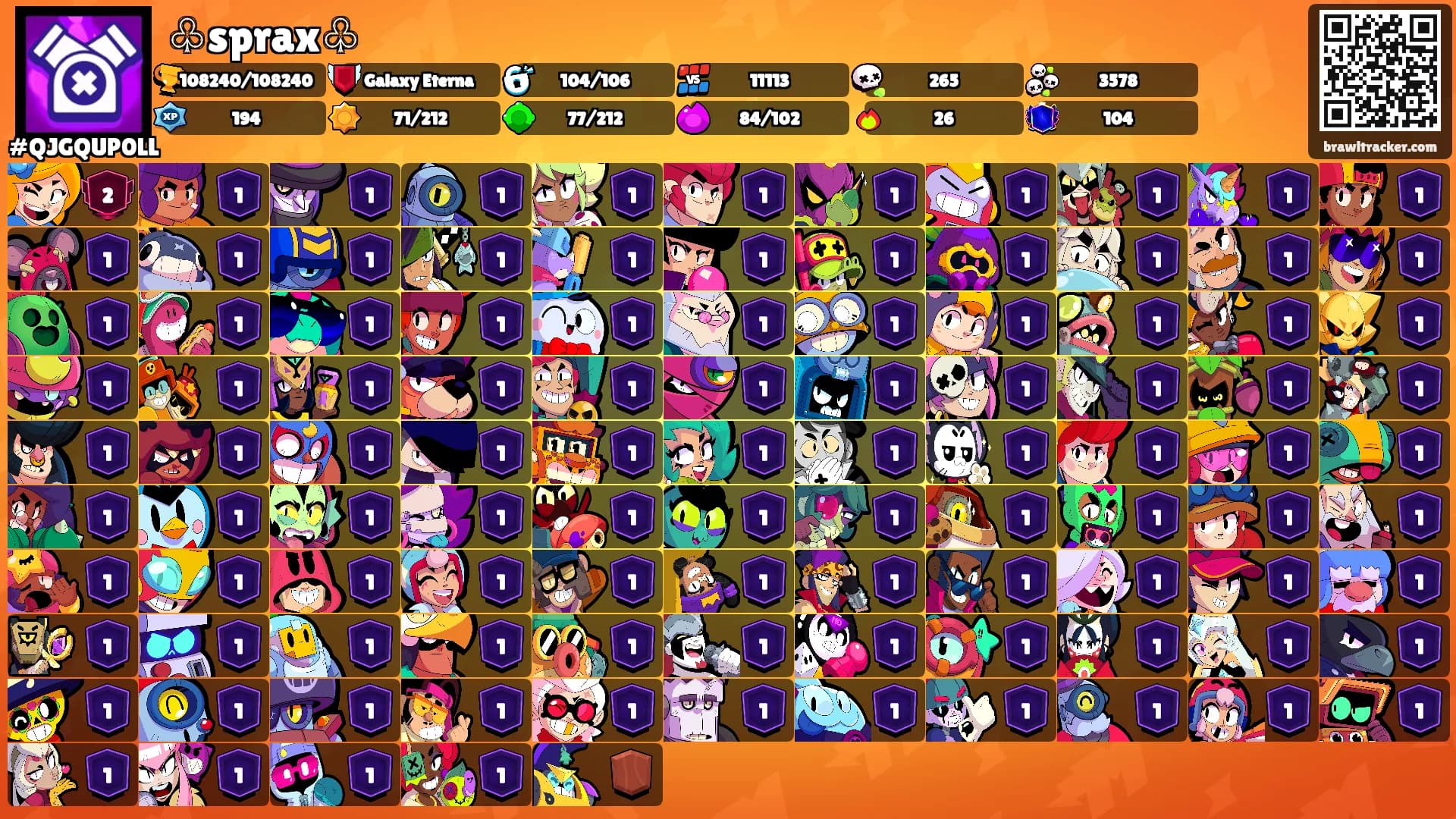 ♧sprax♧'s Ranks