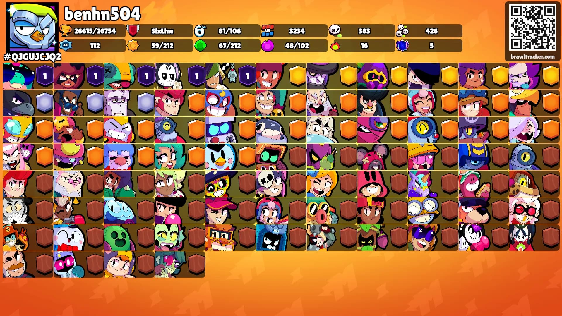 benhn504⚡⚡'s Ranks