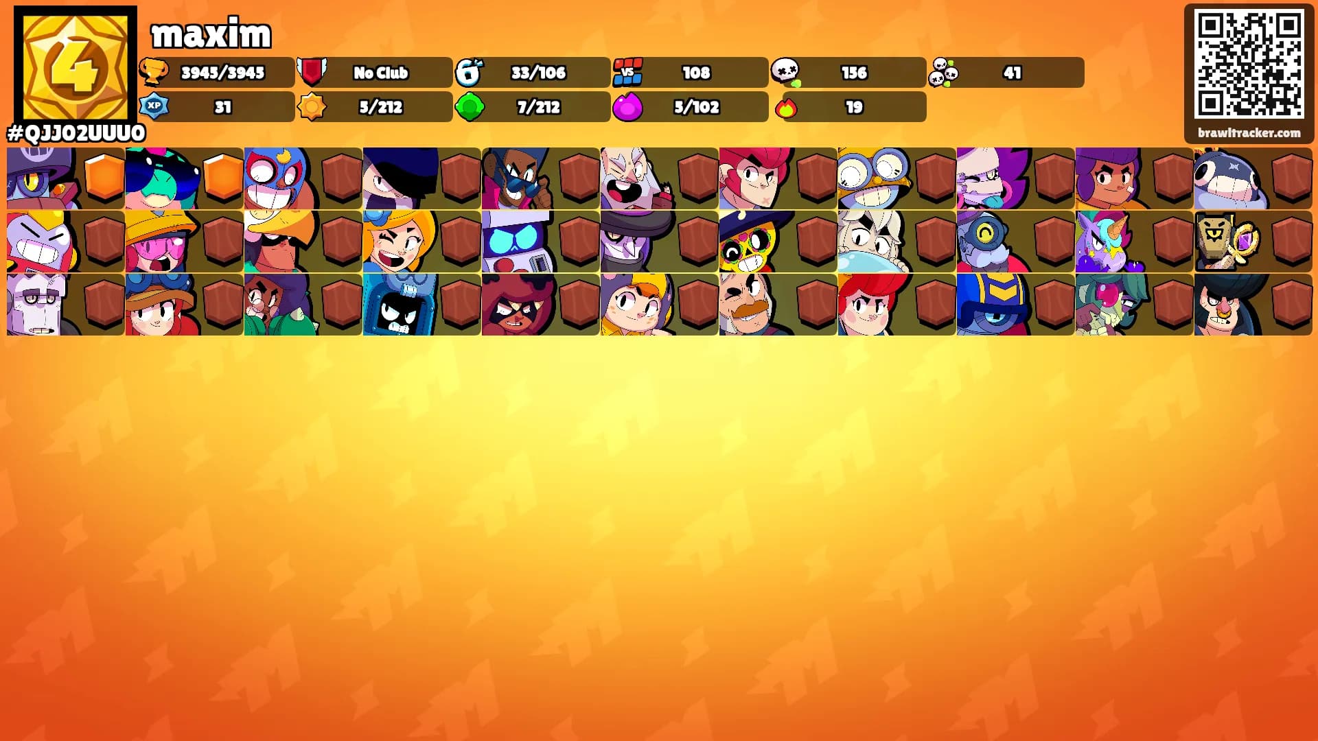 maxim's Ranks