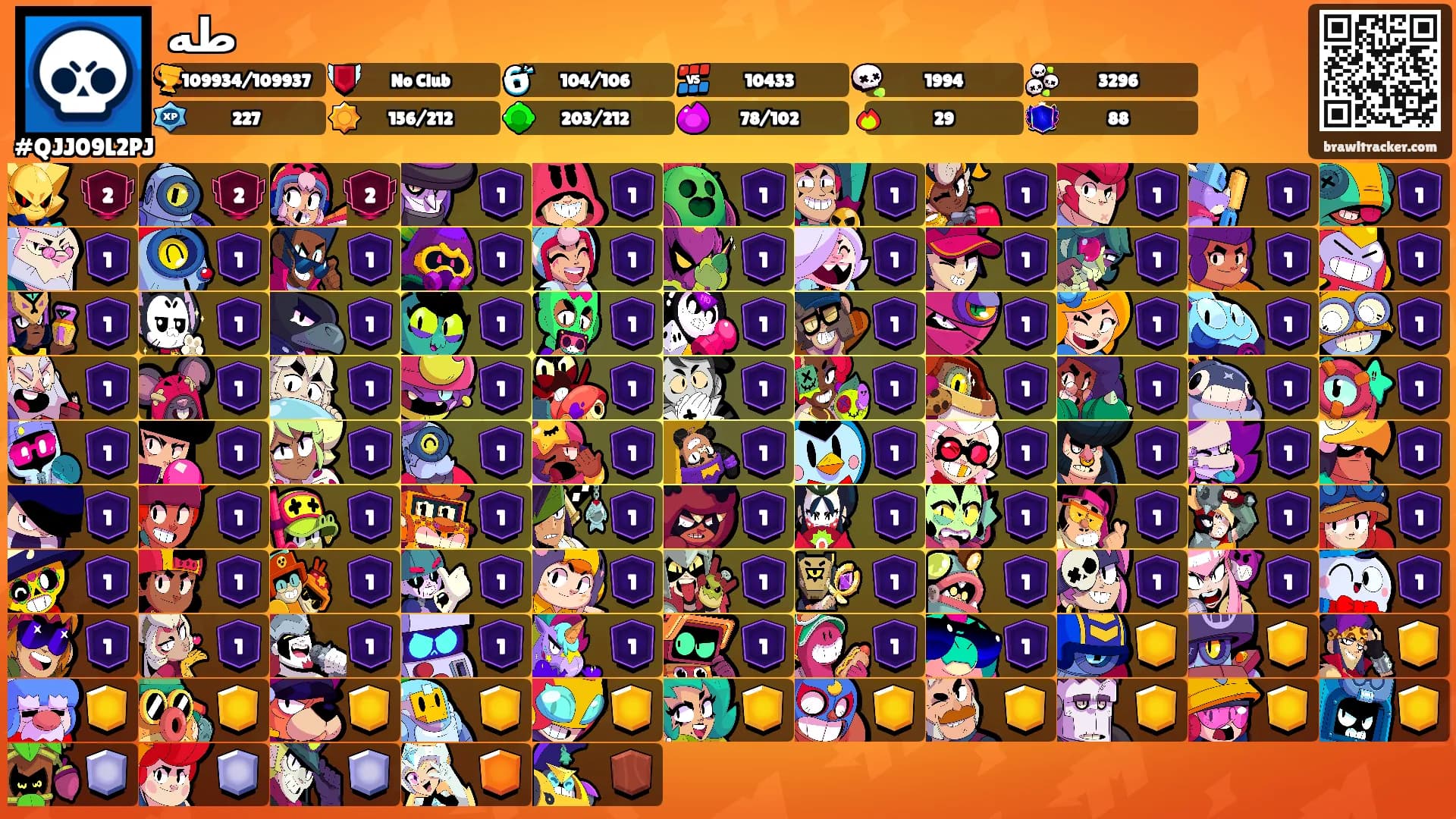 طه's Ranks