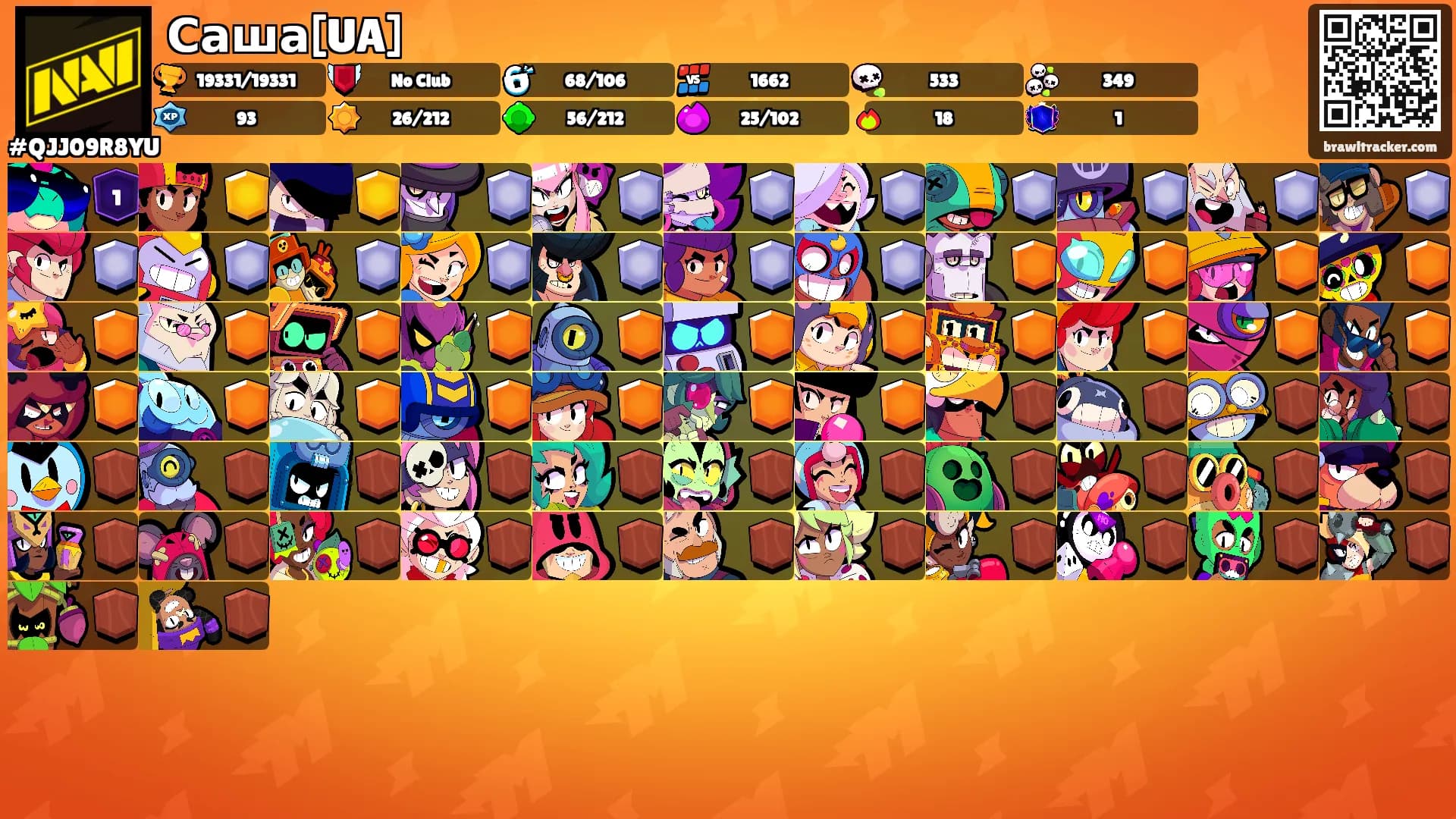 Саша[UA]'s Ranks