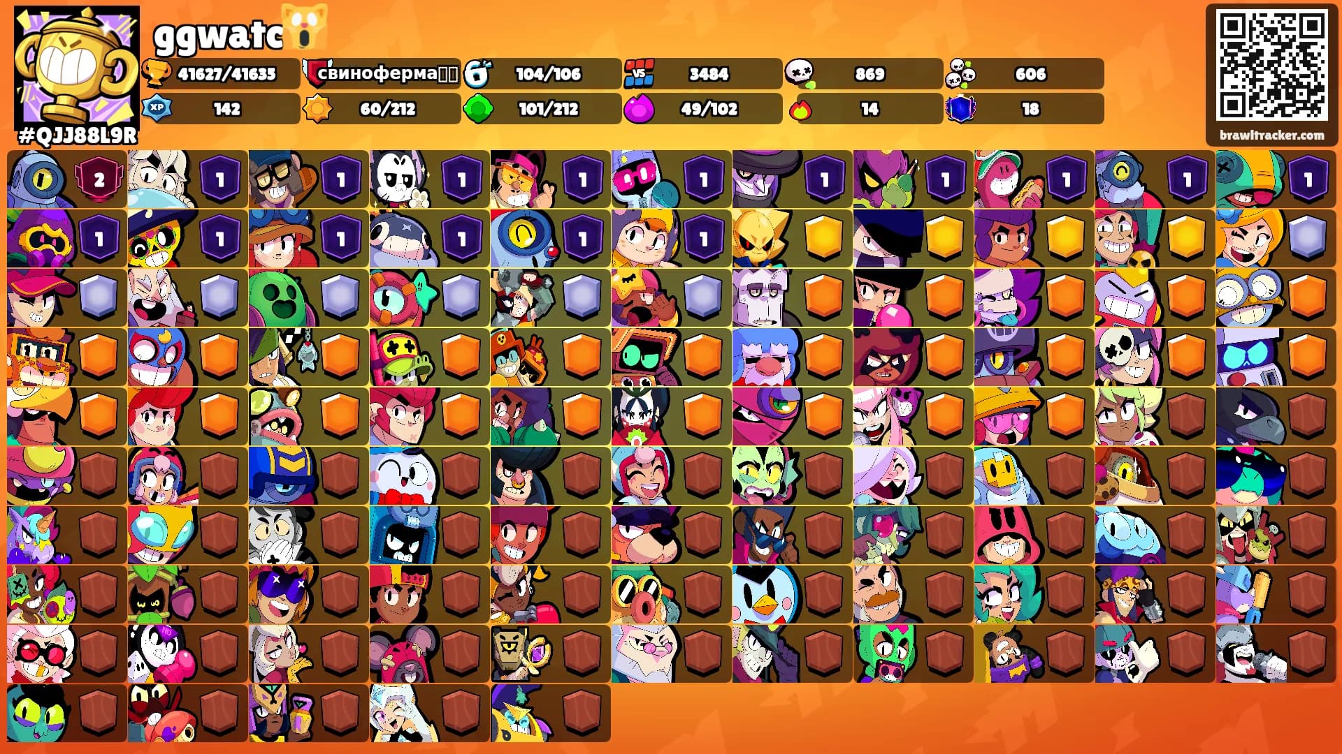 ggwatc🙀's Ranks