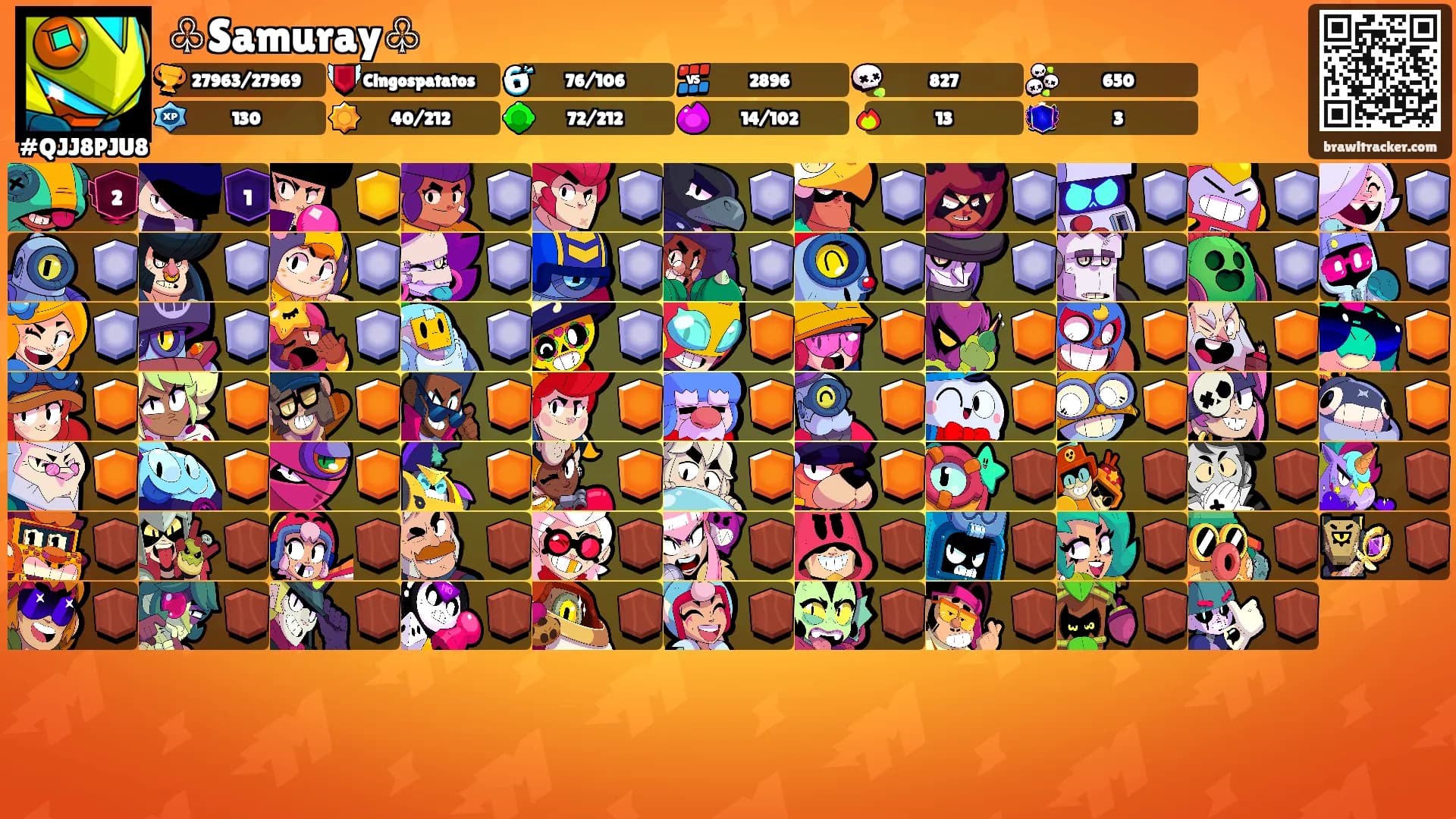♧Samuray♧'s Ranks