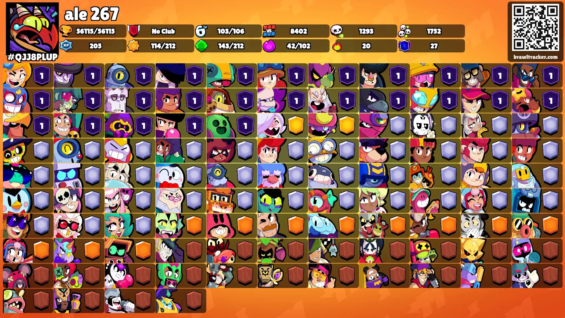 ale 267's Ranks