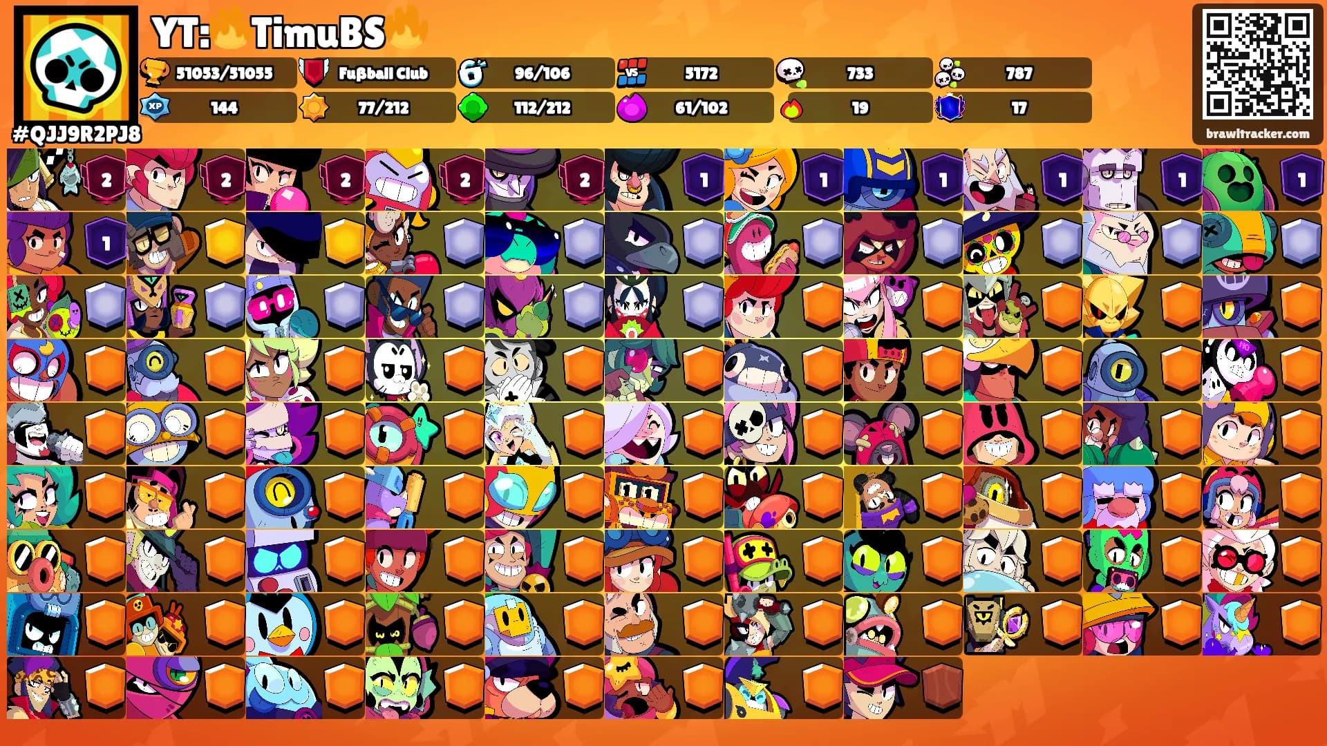YT:🔥TimuBS🔥's Ranks