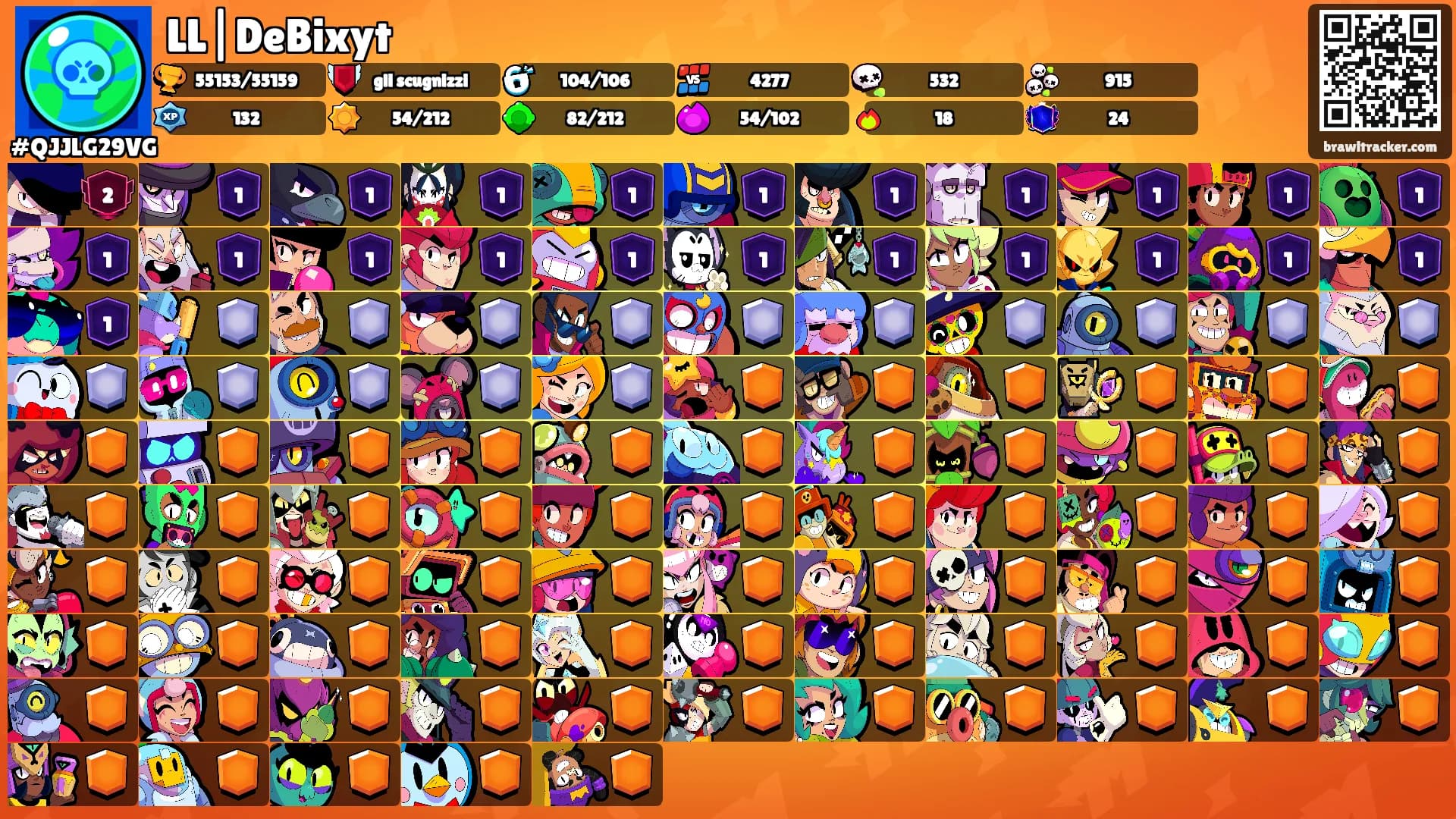 LL|DeBixyt's Ranks