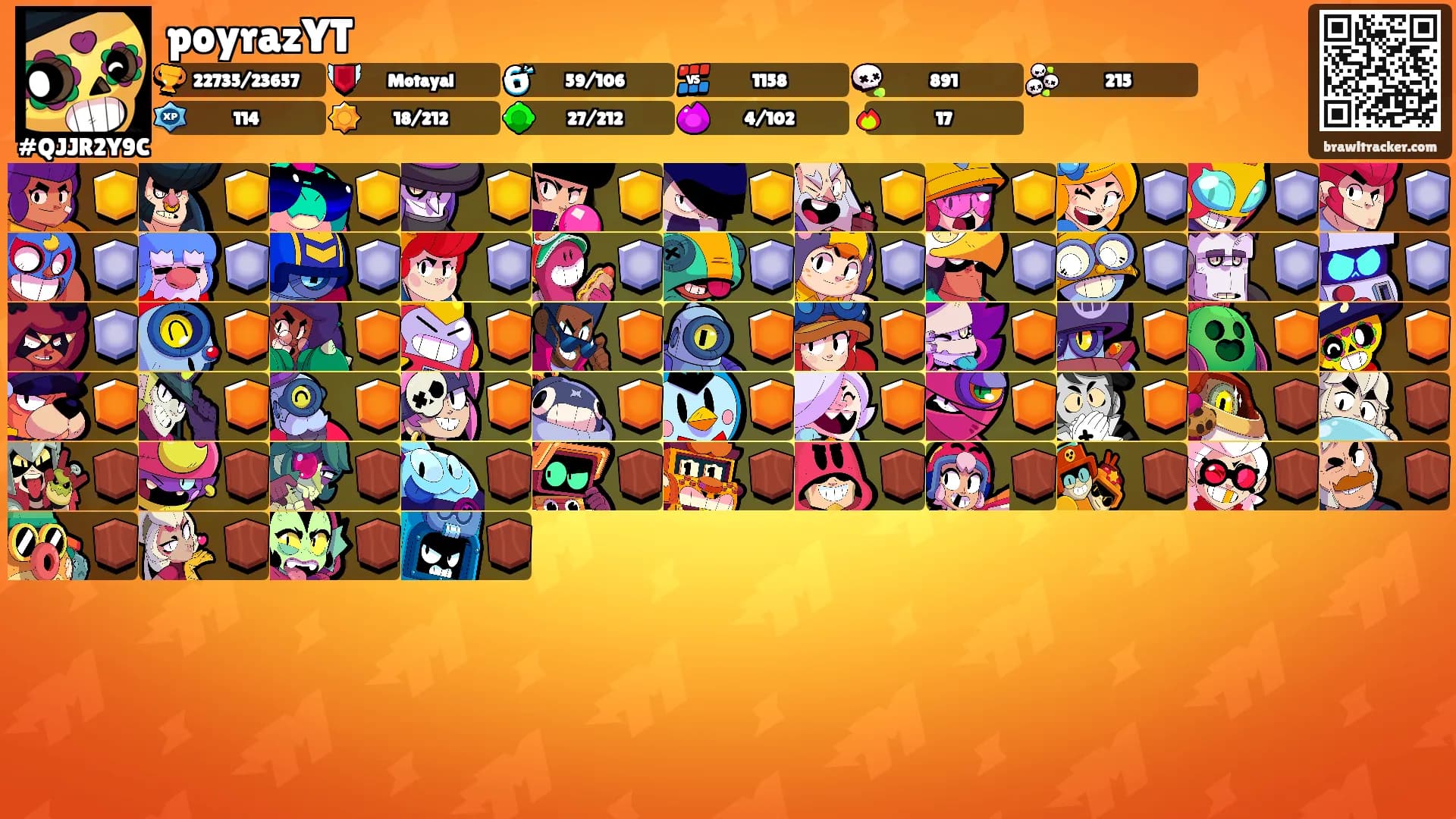 poyrazYT's Ranks