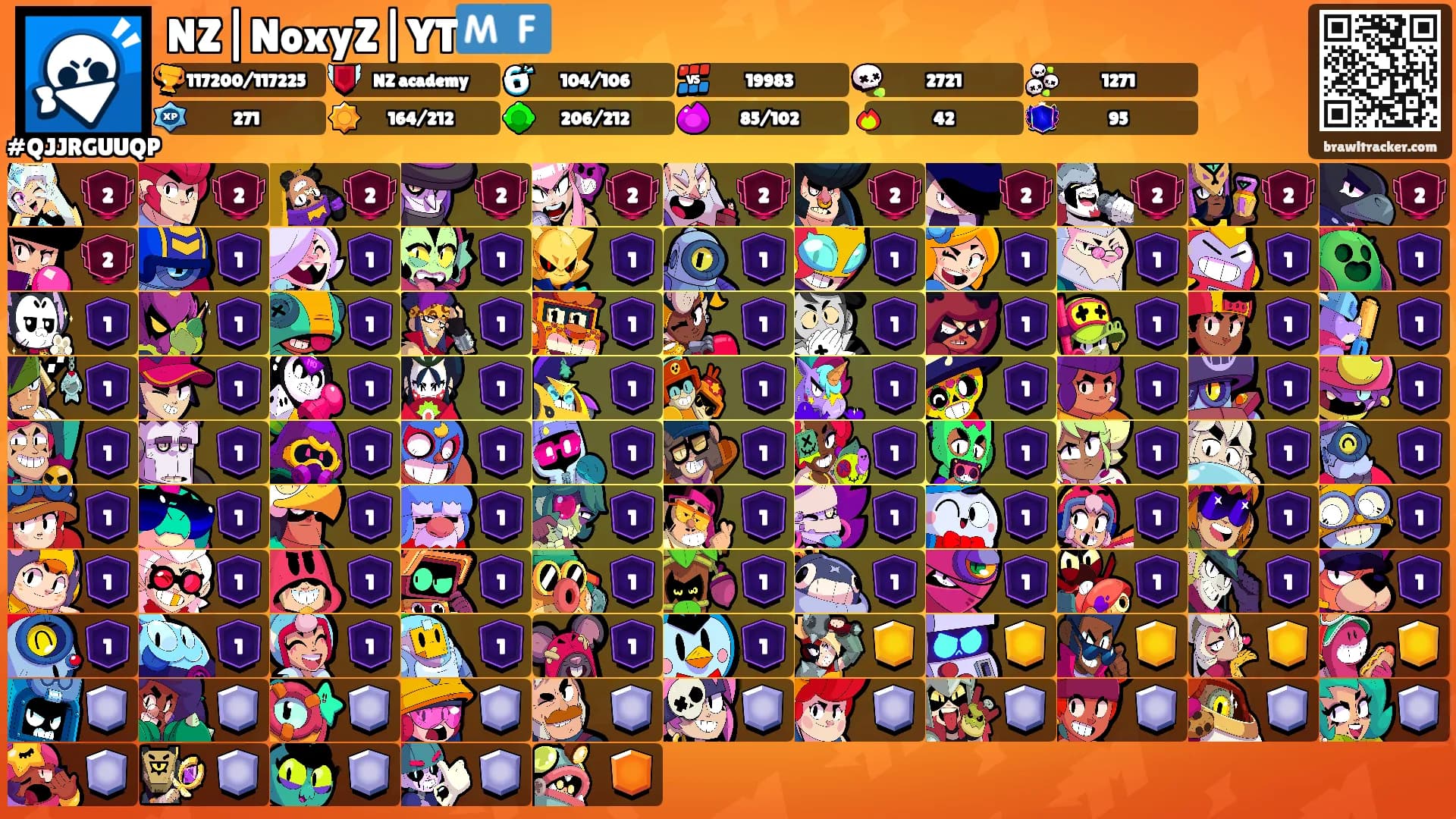 NZ|NoxyZ|YT🇲🇫's Ranks