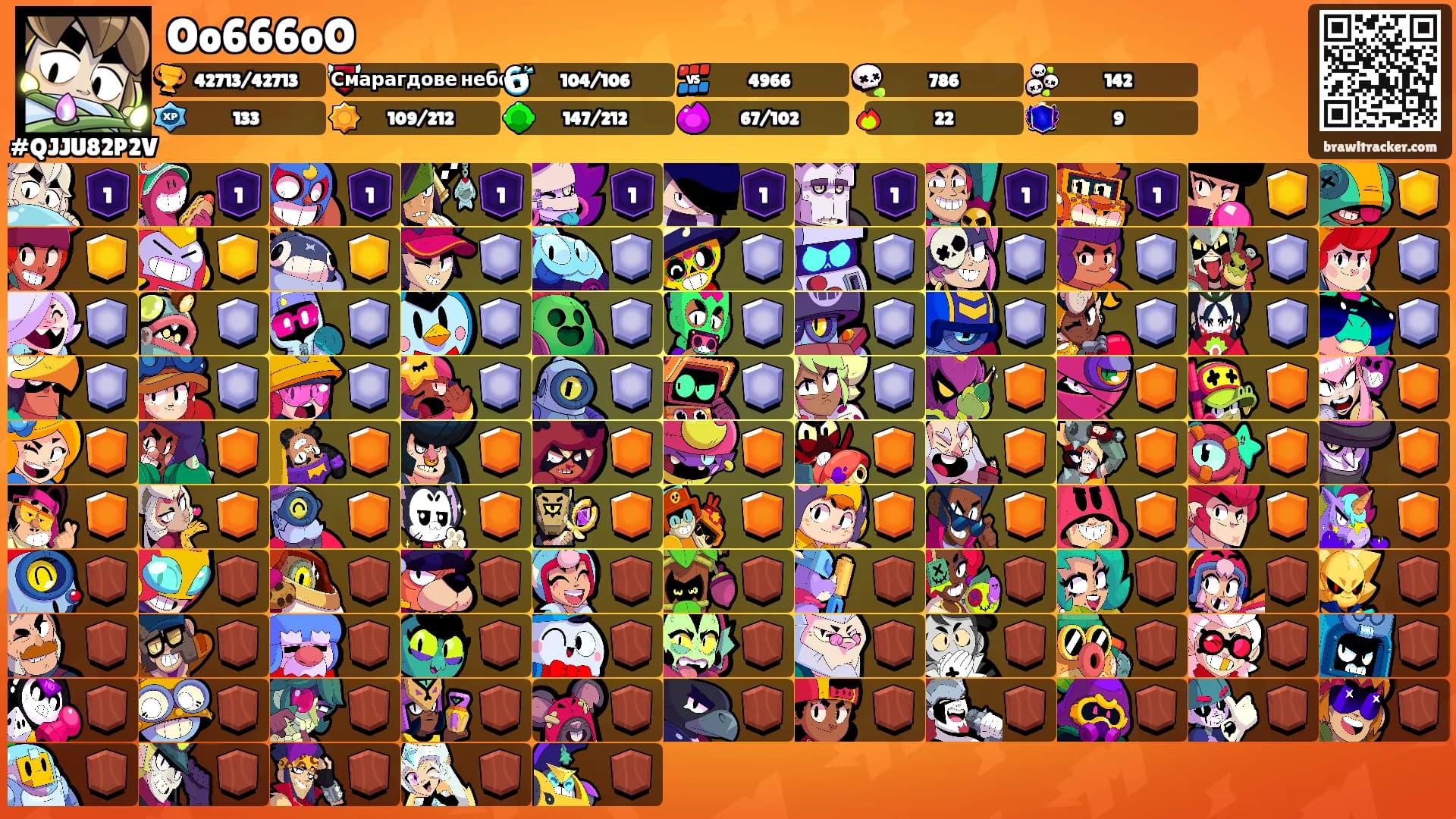 Oo666oO's Ranks