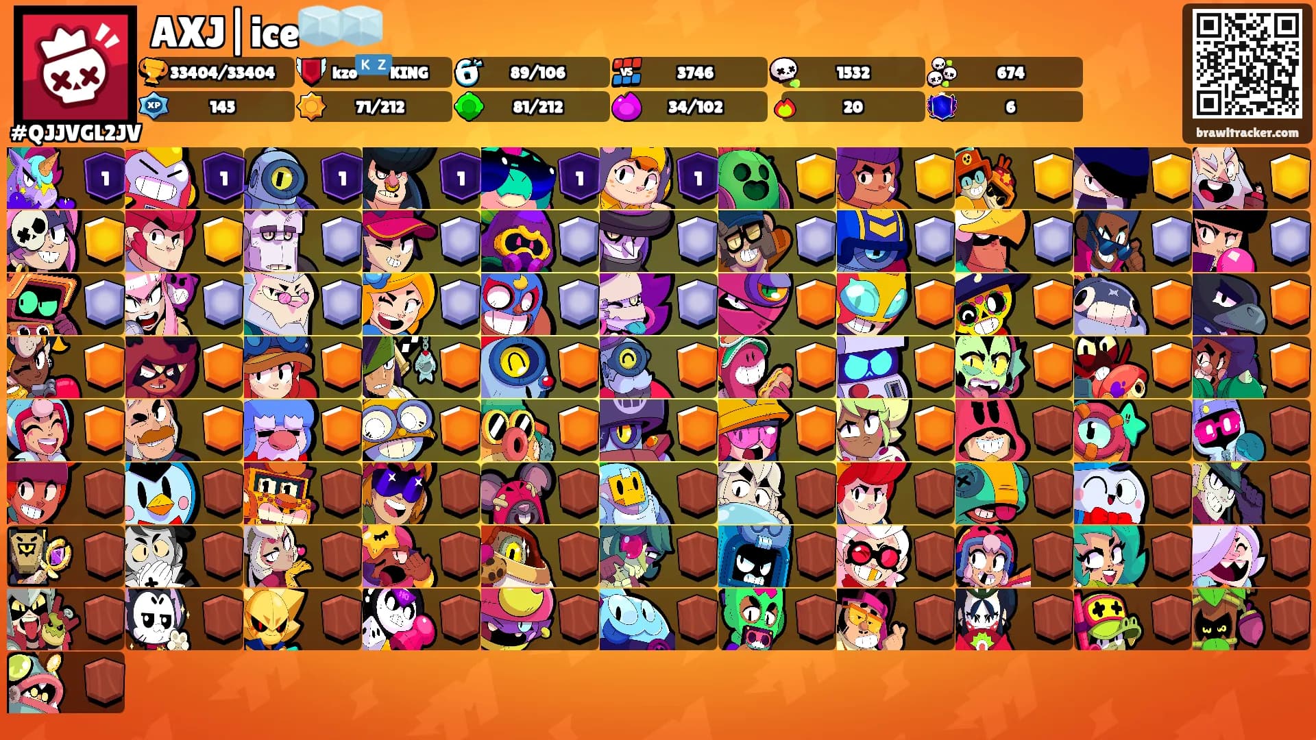 AXJ|ice🧊🧊's Ranks