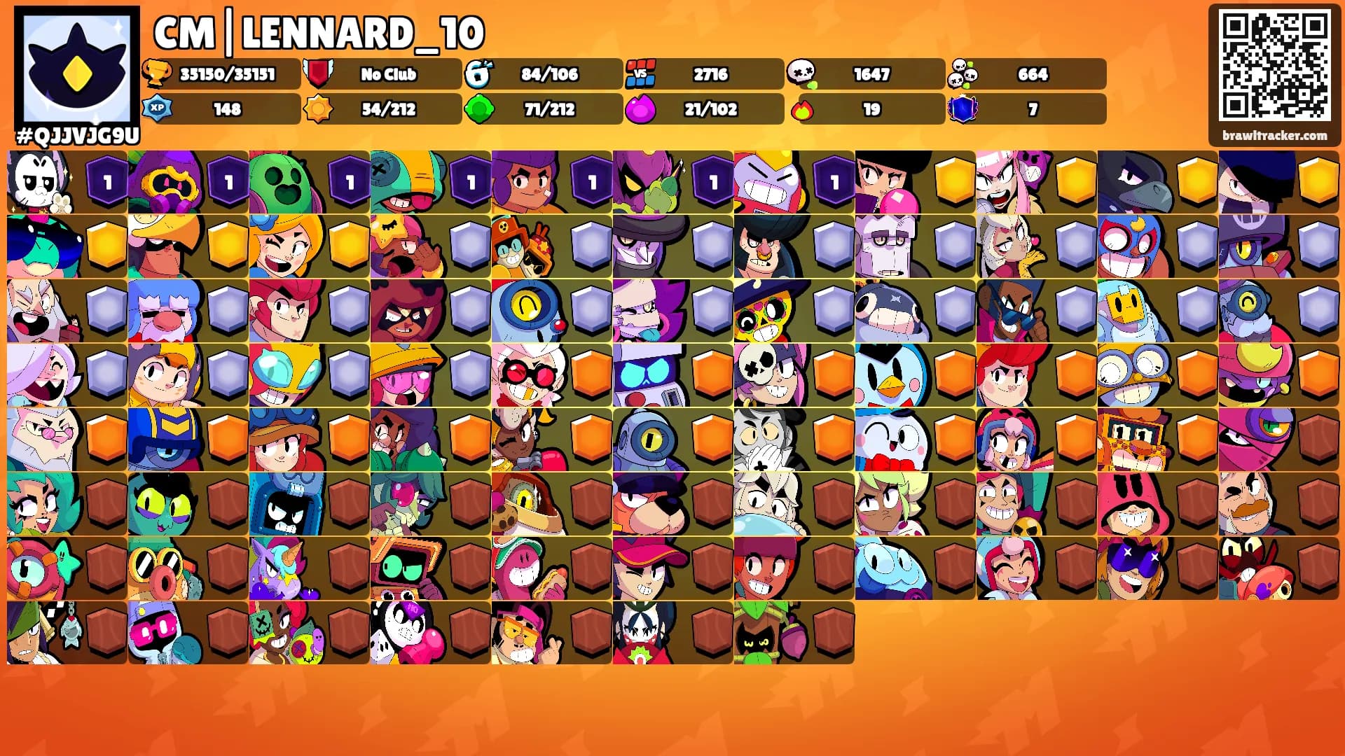 CM|LENNARD_10's Ranks