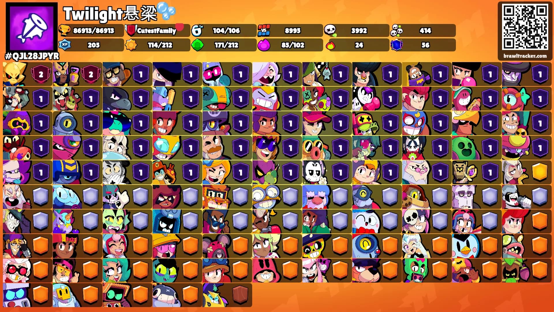 Twilight悬梁🫧's Ranks