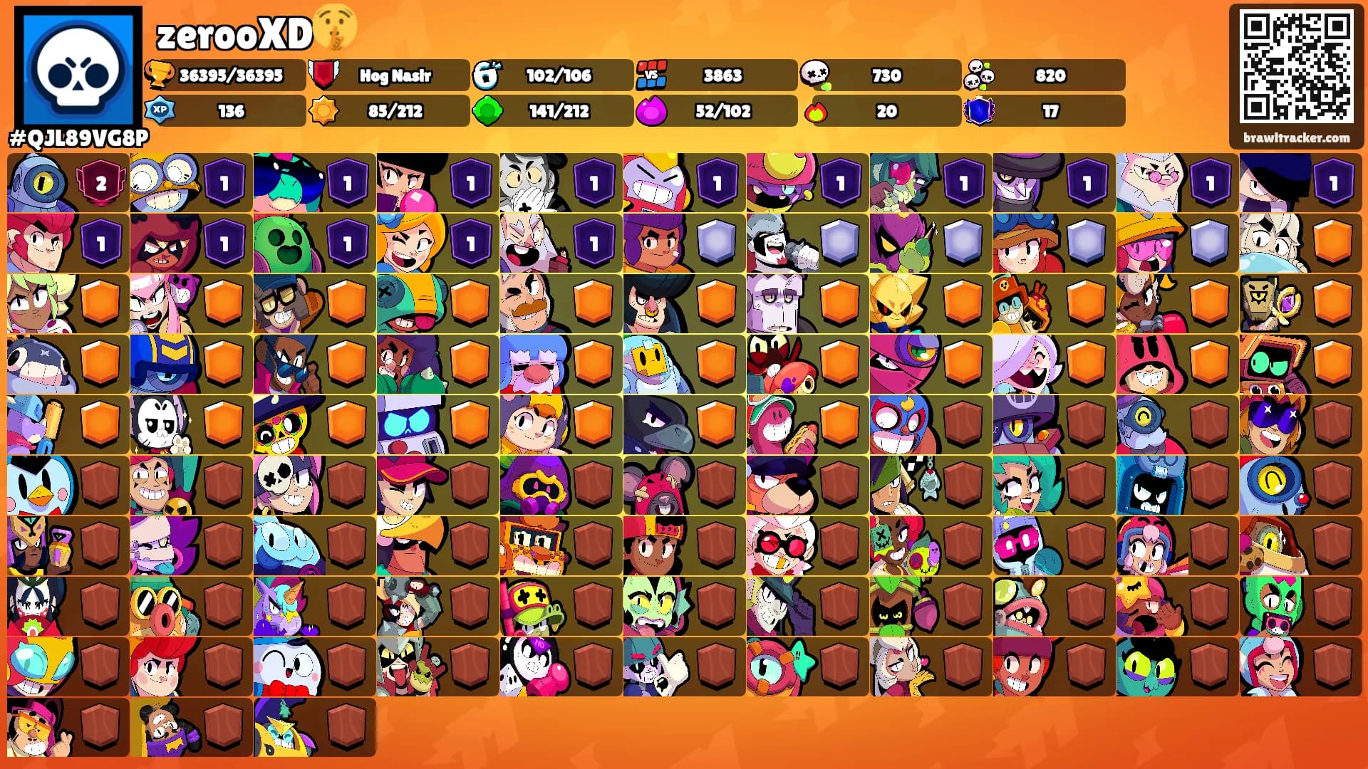 zerooXD🤫's Ranks