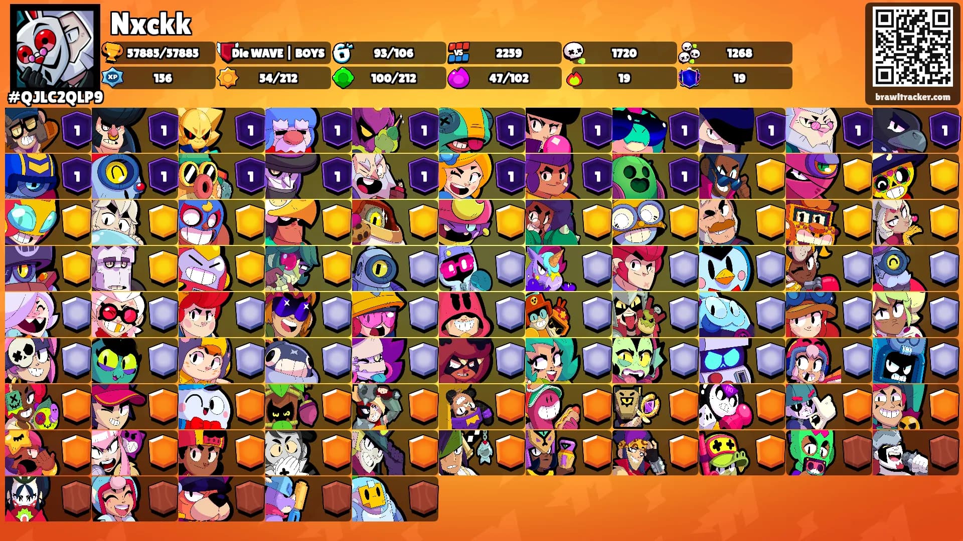 Nxckk's Ranks