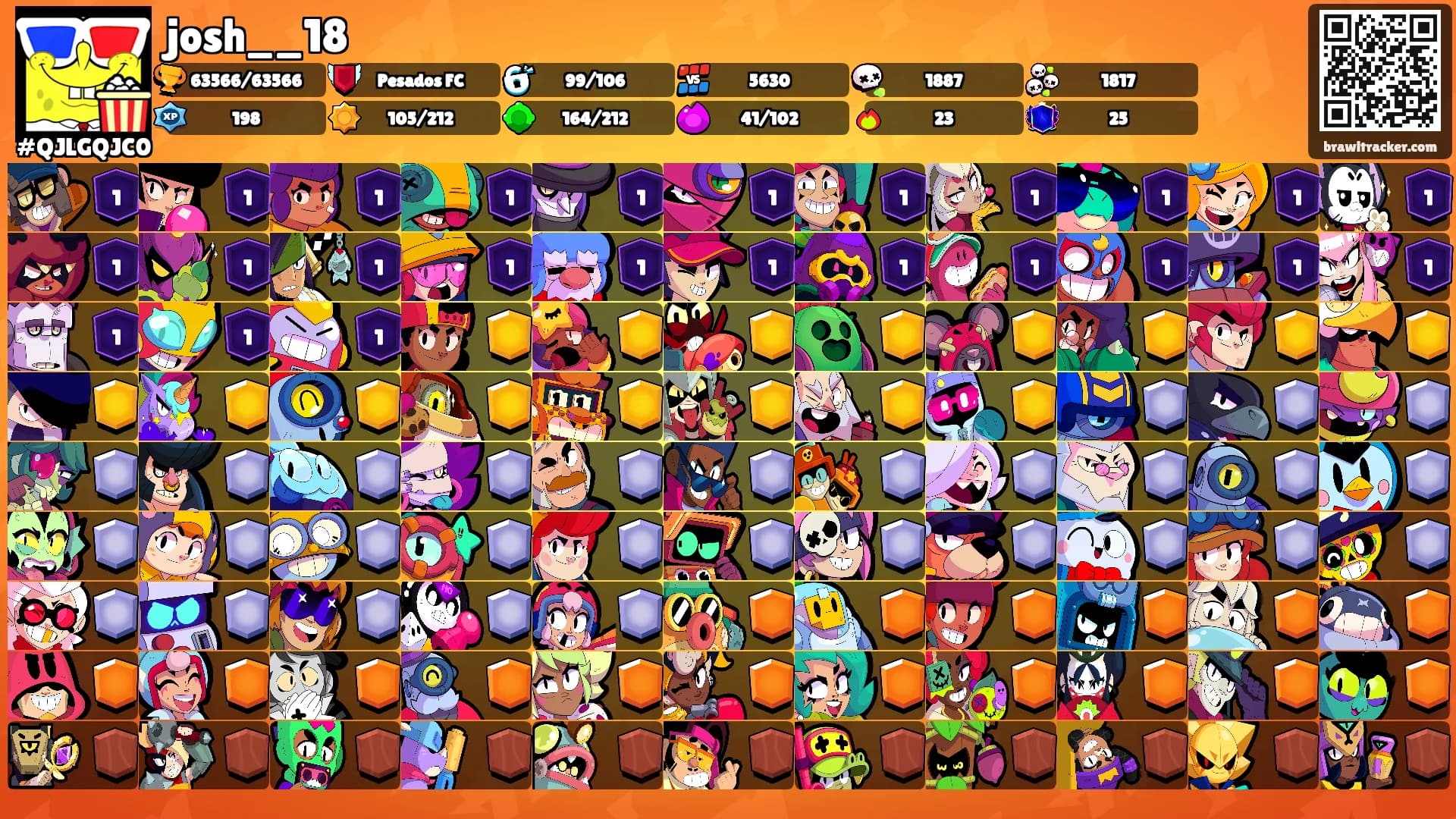 josh__18's Ranks