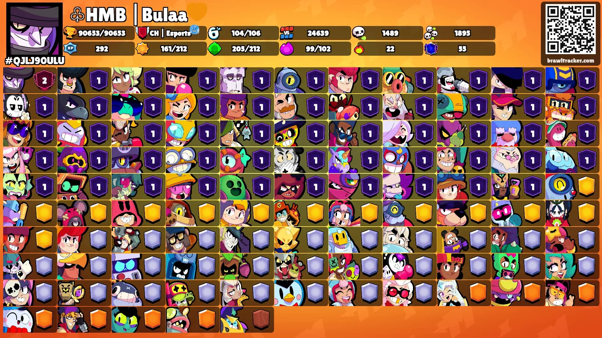 ♧HMB |Bulaa🧡's Ranks